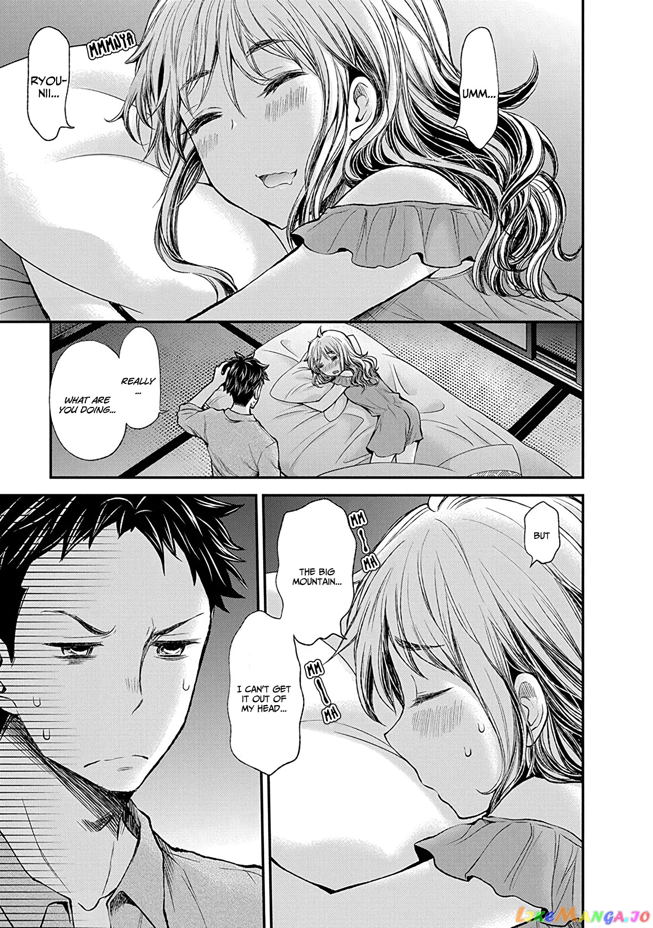 Henjyo - Hen na Jyoshi Kousei Amaguri Senko chapter 49 - page 20
