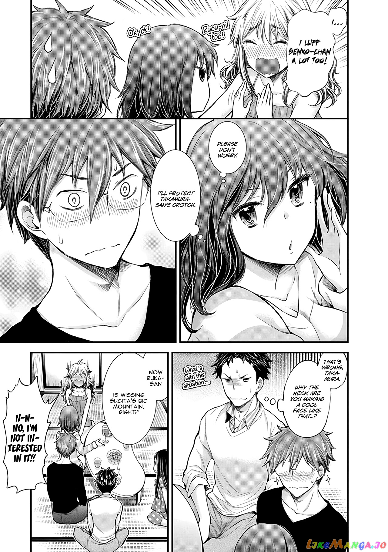 Henjyo - Hen na Jyoshi Kousei Amaguri Senko chapter 49 - page 6