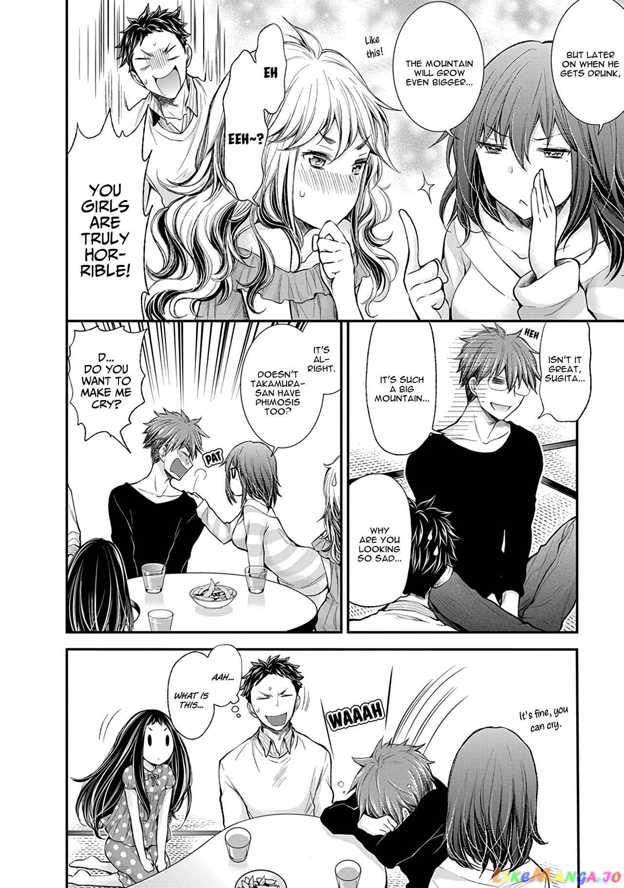 Henjyo - Hen na Jyoshi Kousei Amaguri Senko chapter 49 - page 7
