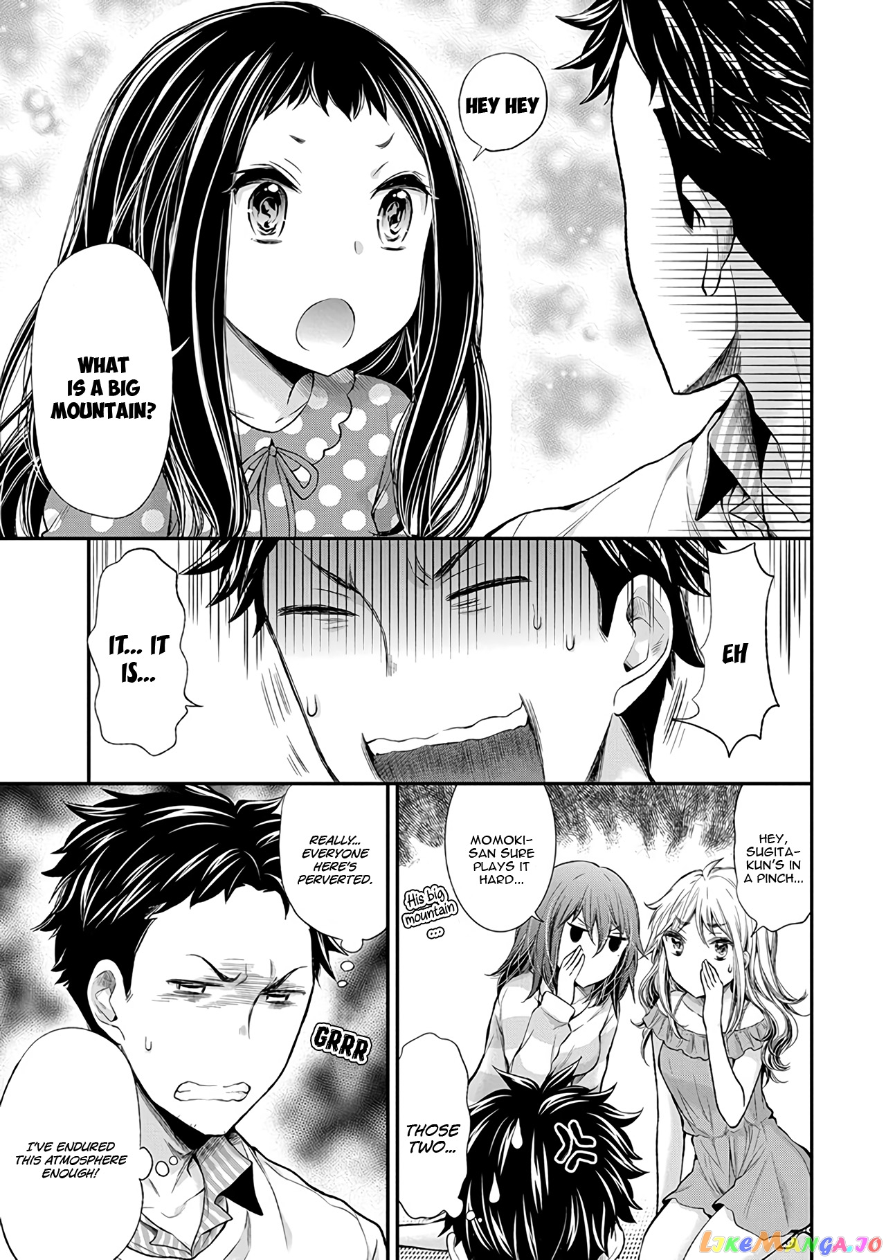 Henjyo - Hen na Jyoshi Kousei Amaguri Senko chapter 49 - page 8