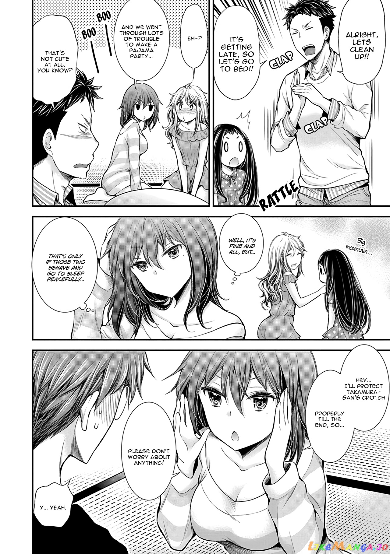 Henjyo - Hen na Jyoshi Kousei Amaguri Senko chapter 49 - page 9