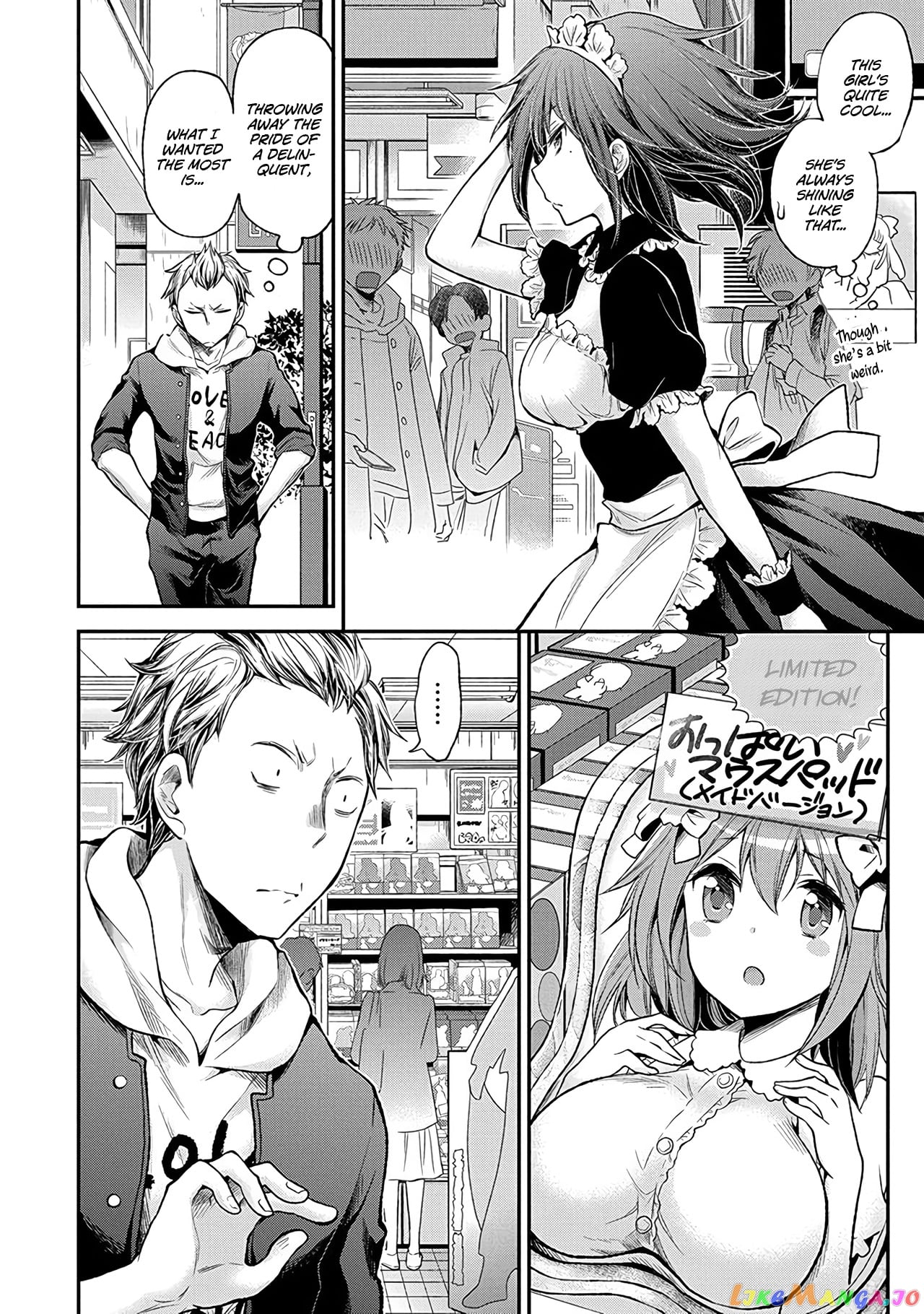 Henjyo - Hen na Jyoshi Kousei Amaguri Senko chapter 50 - page 11