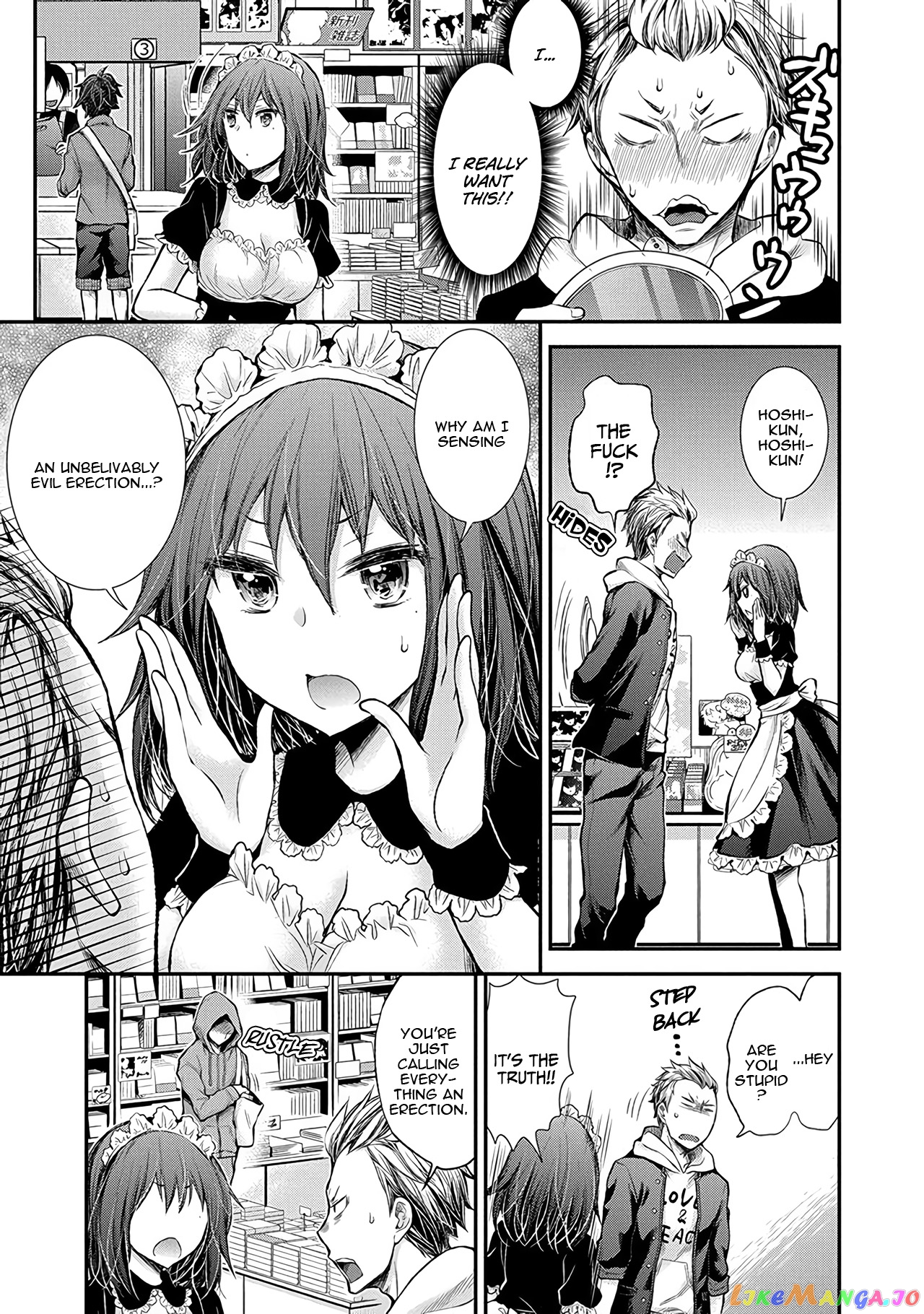 Henjyo - Hen na Jyoshi Kousei Amaguri Senko chapter 50 - page 12