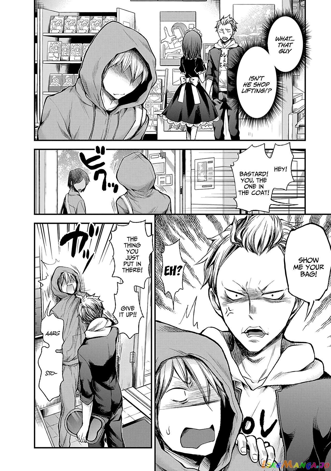 Henjyo - Hen na Jyoshi Kousei Amaguri Senko chapter 50 - page 13