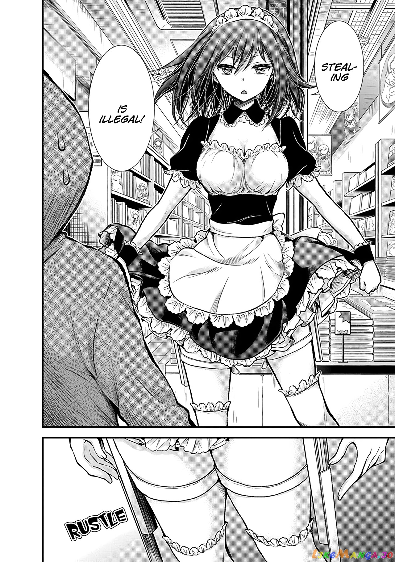 Henjyo - Hen na Jyoshi Kousei Amaguri Senko chapter 50 - page 15