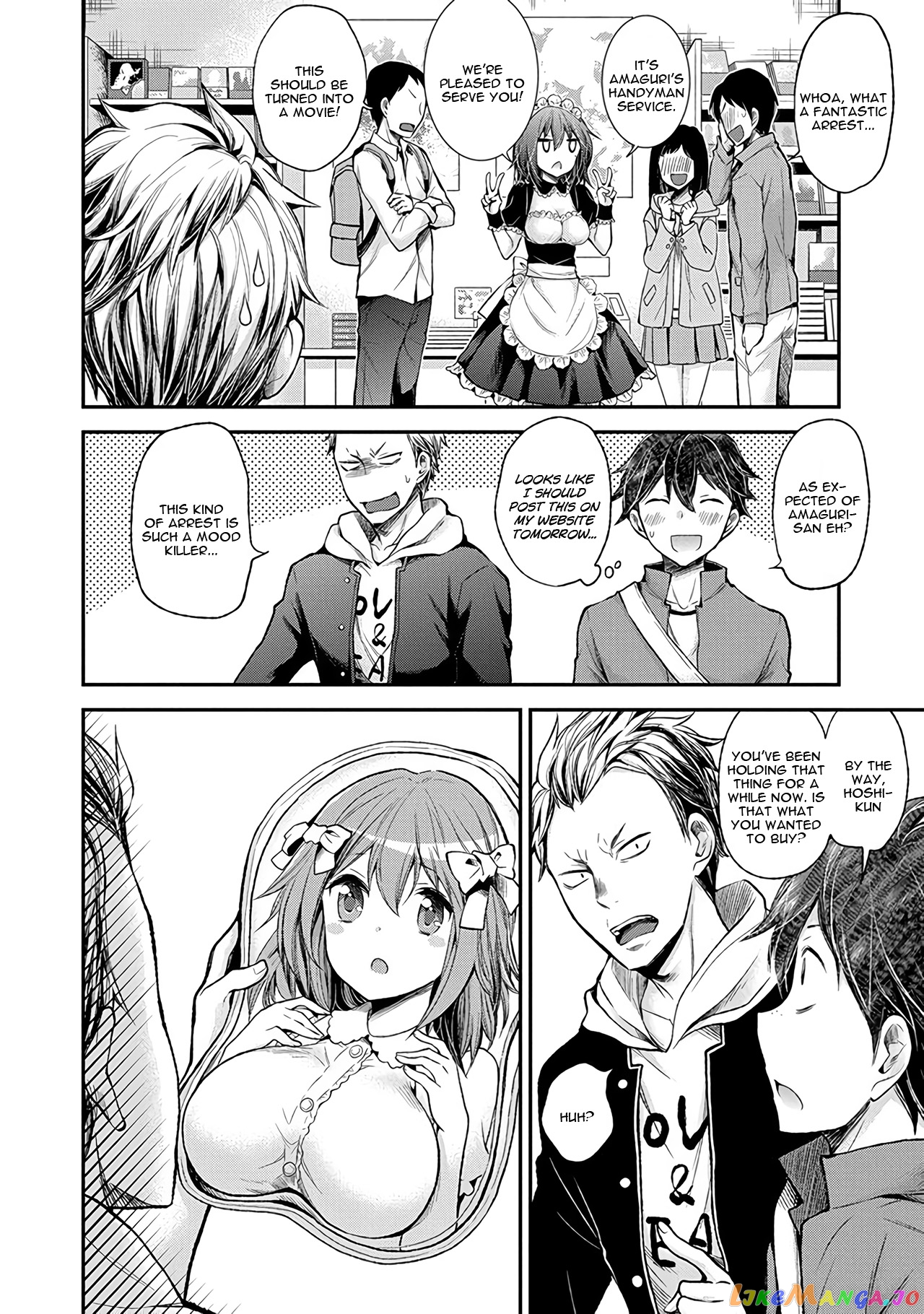 Henjyo - Hen na Jyoshi Kousei Amaguri Senko chapter 50 - page 19