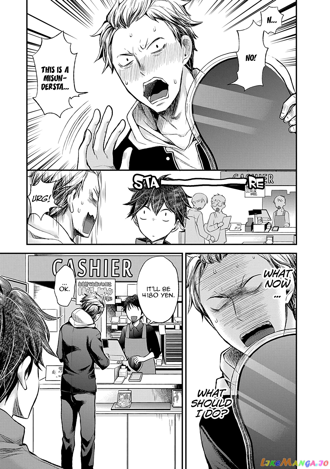 Henjyo - Hen na Jyoshi Kousei Amaguri Senko chapter 50 - page 20