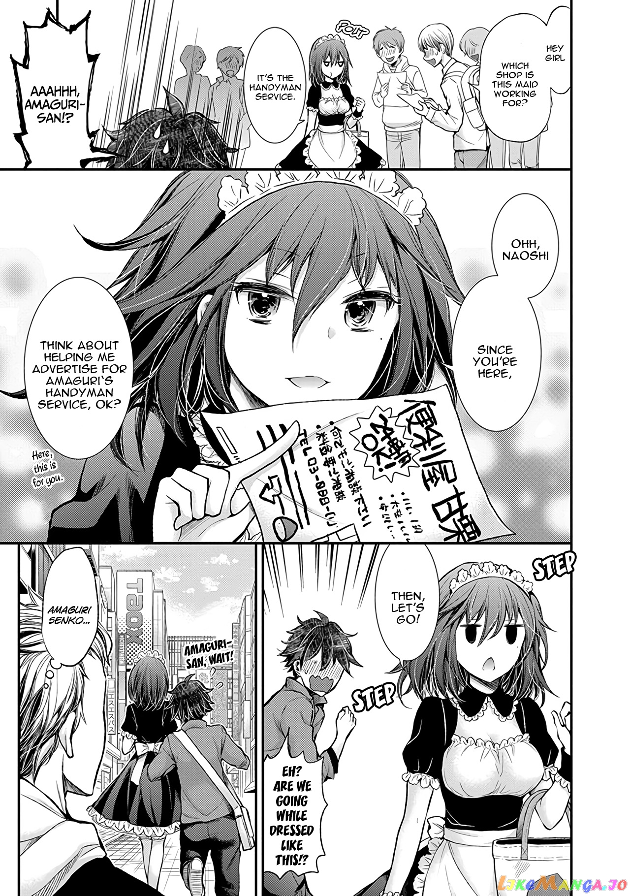 Henjyo - Hen na Jyoshi Kousei Amaguri Senko chapter 50 - page 6