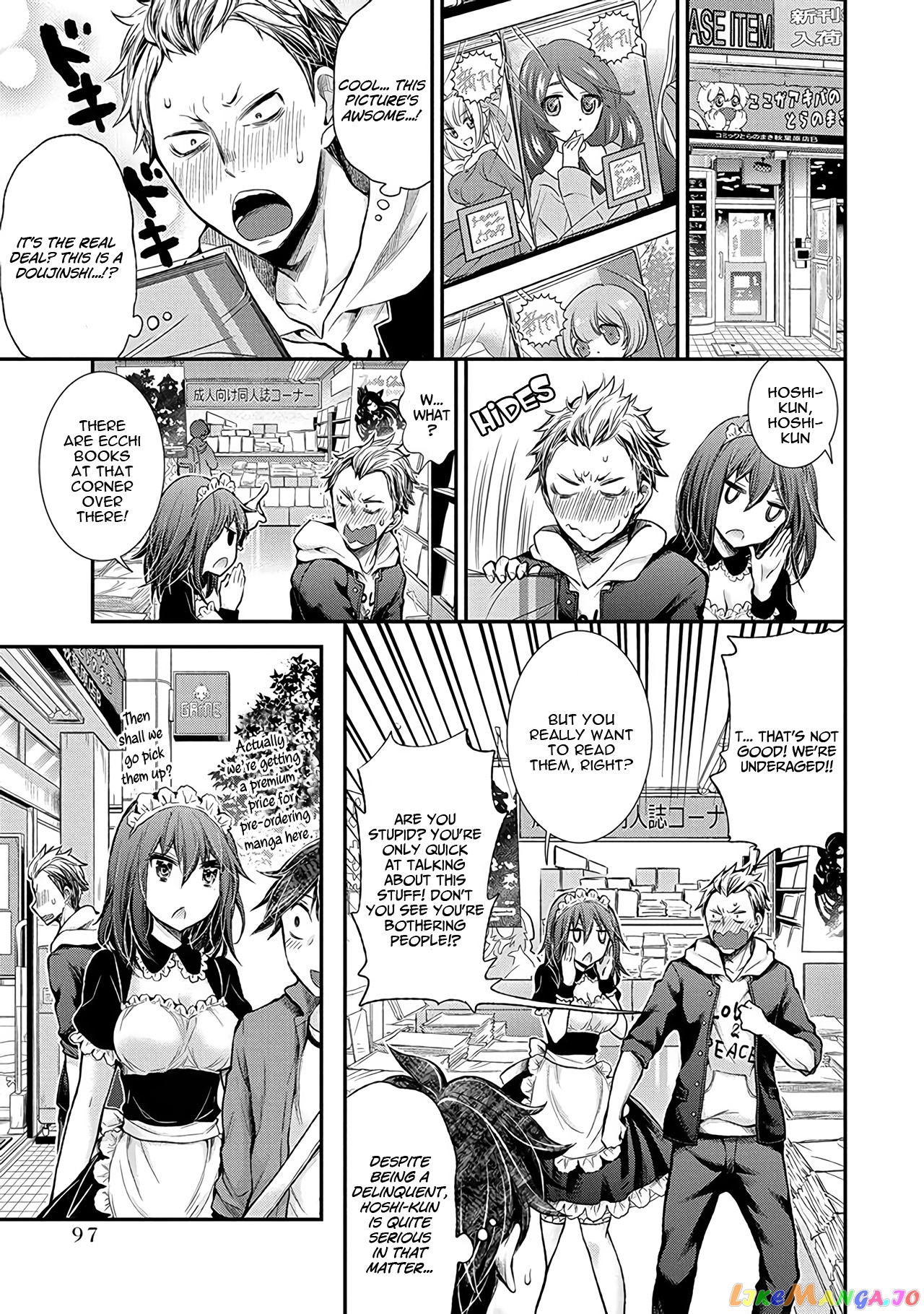 Henjyo - Hen na Jyoshi Kousei Amaguri Senko chapter 50 - page 8