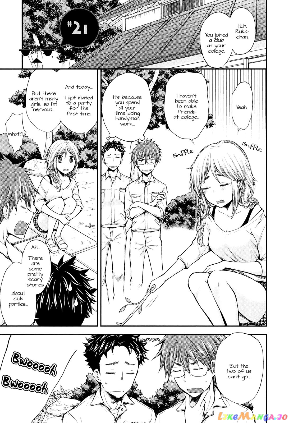 Henjyo - Hen na Jyoshi Kousei Amaguri Senko chapter 21 - page 1