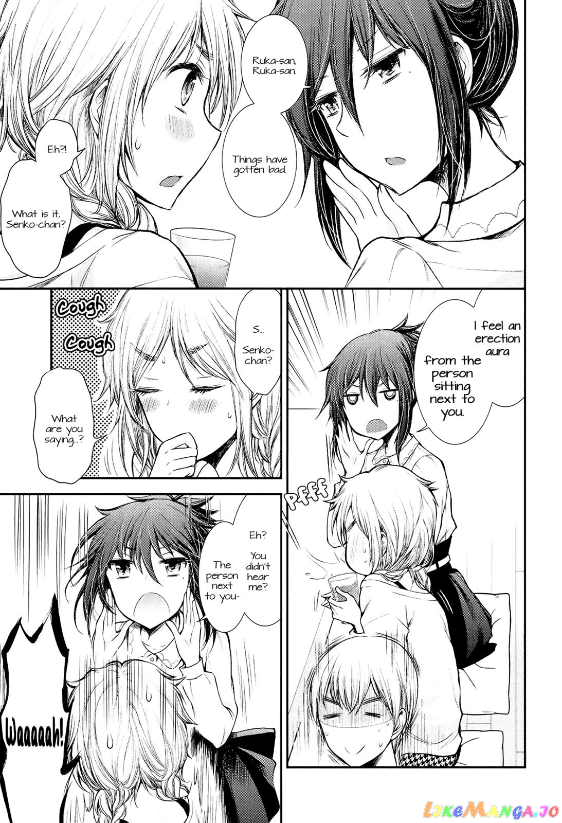 Henjyo - Hen na Jyoshi Kousei Amaguri Senko chapter 21 - page 13