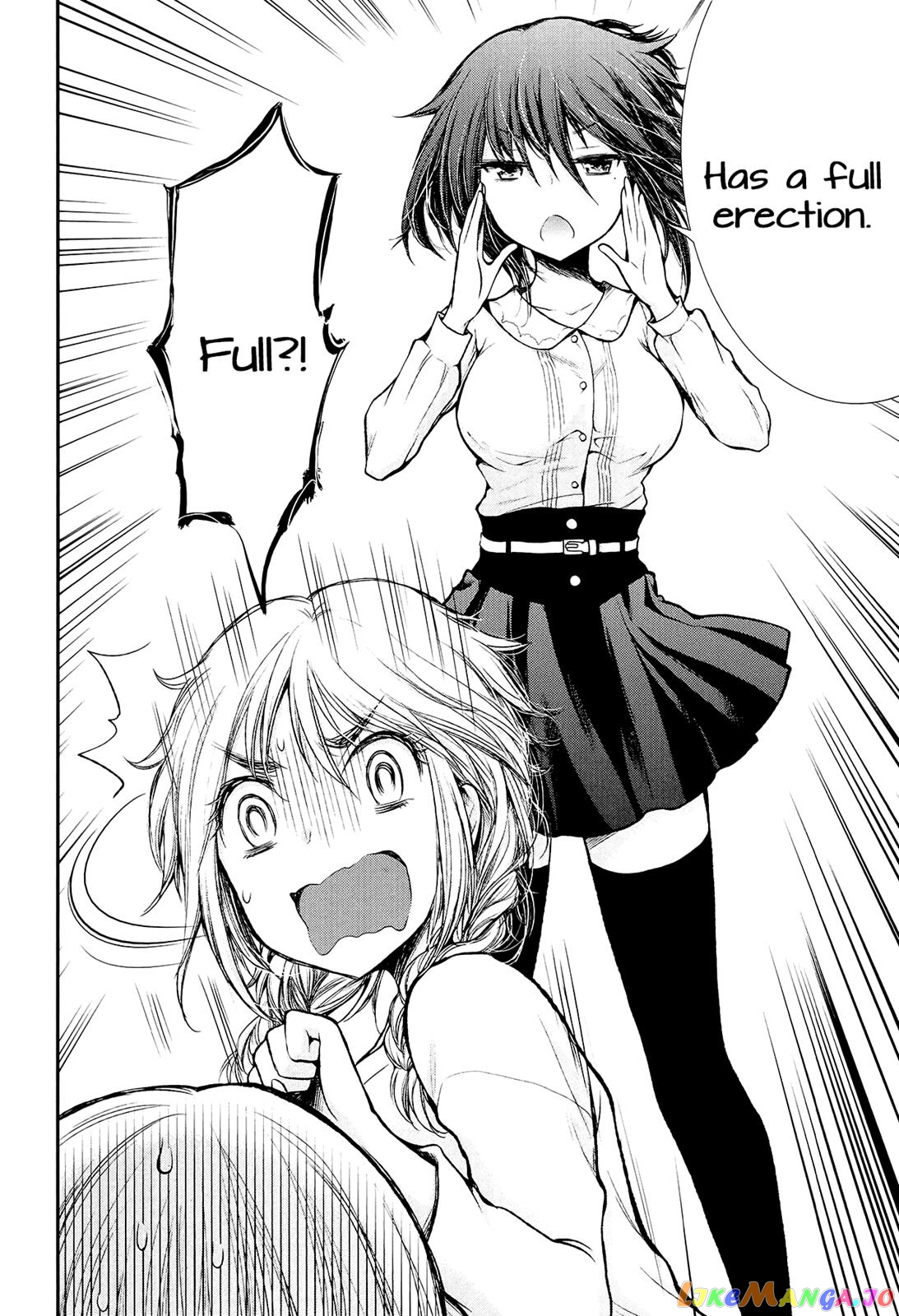 Henjyo - Hen na Jyoshi Kousei Amaguri Senko chapter 21 - page 14
