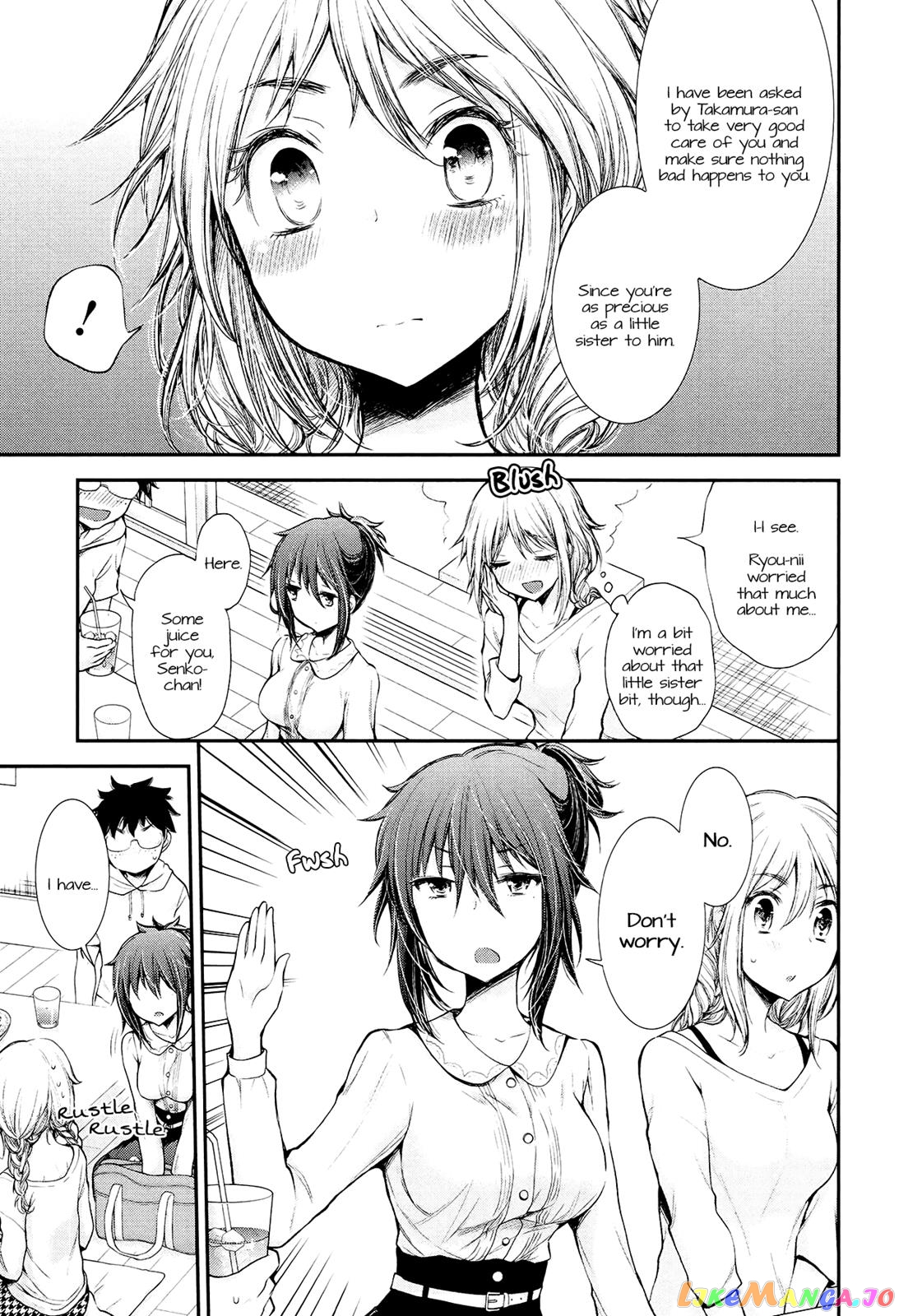 Henjyo - Hen na Jyoshi Kousei Amaguri Senko chapter 21 - page 7