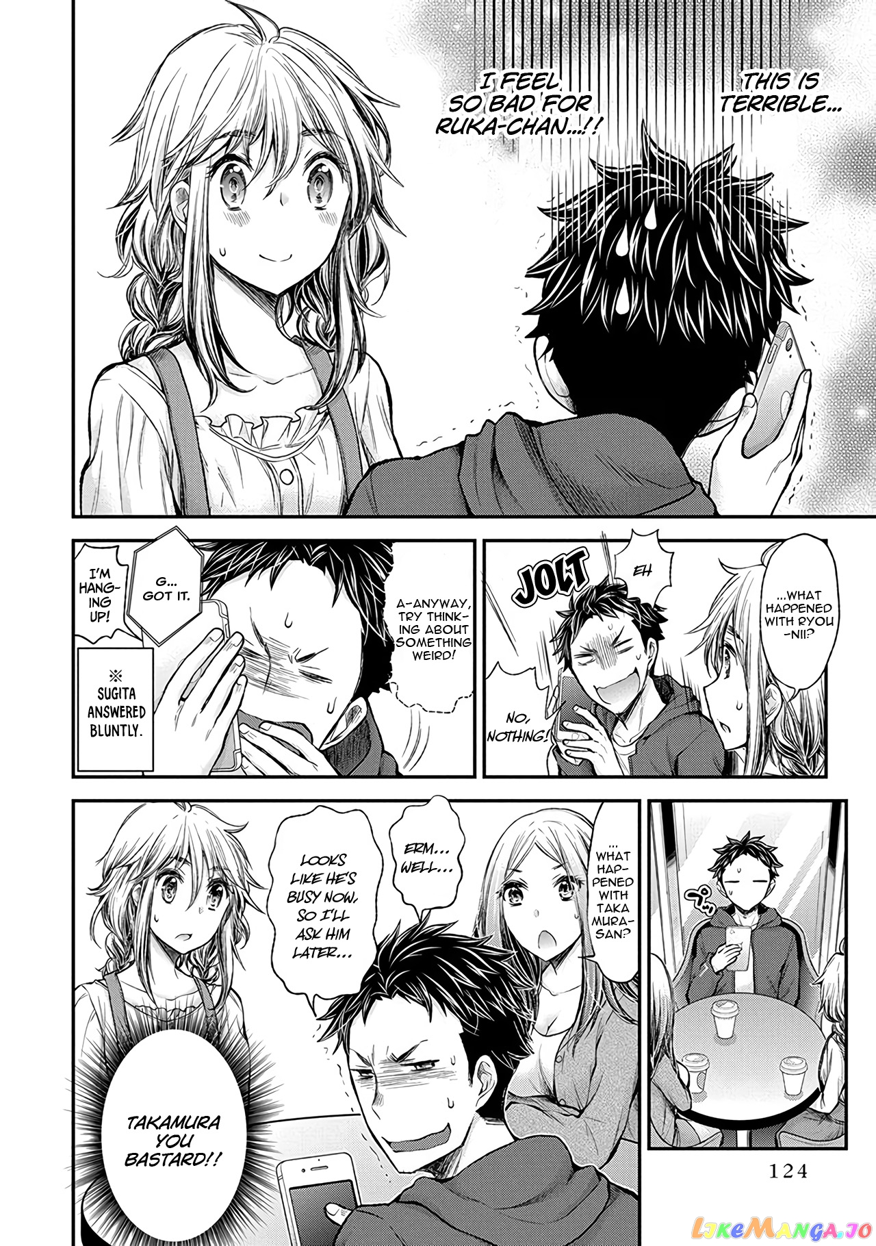 Henjyo - Hen na Jyoshi Kousei Amaguri Senko chapter 51 - page 13