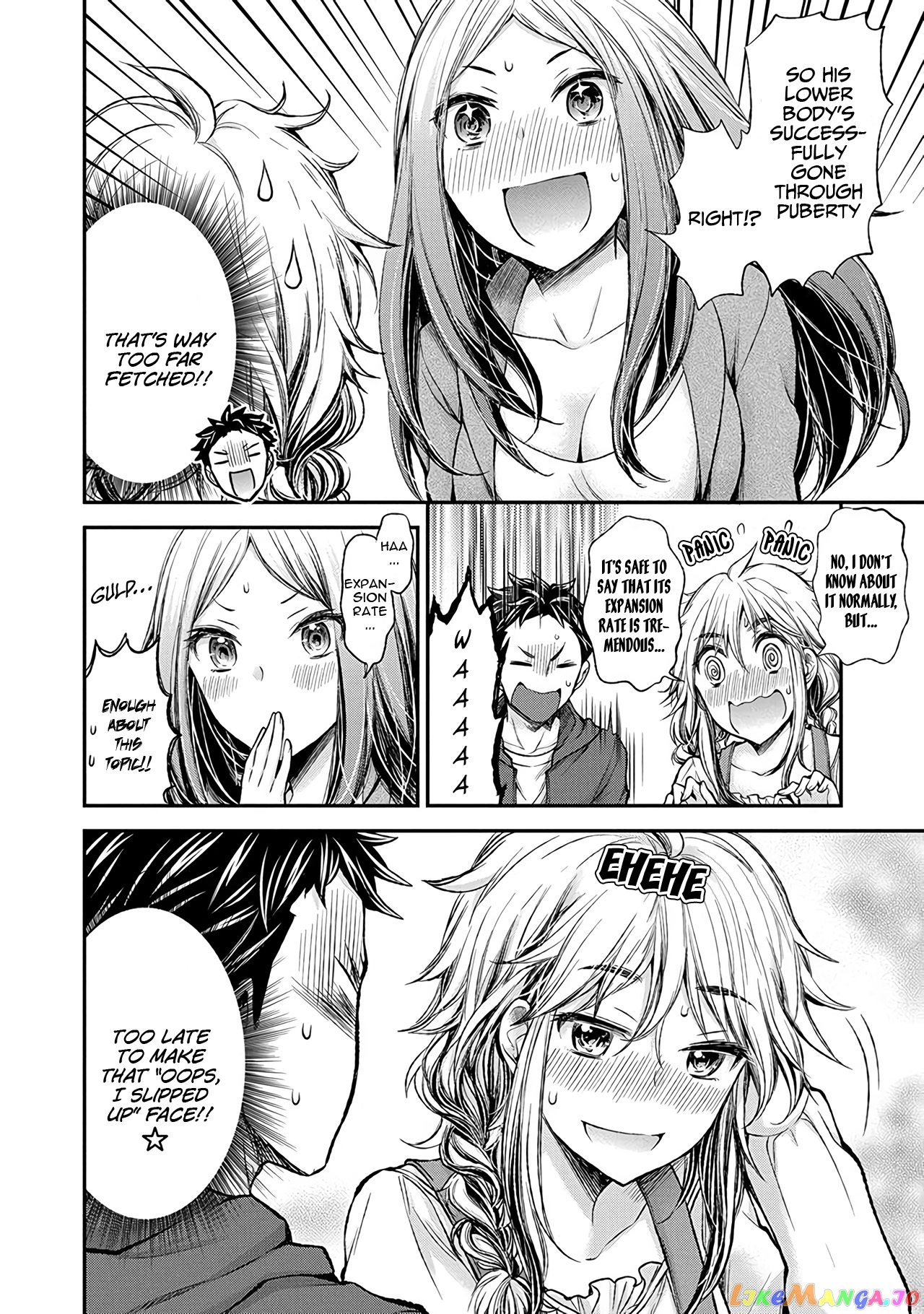 Henjyo - Hen na Jyoshi Kousei Amaguri Senko chapter 51 - page 15