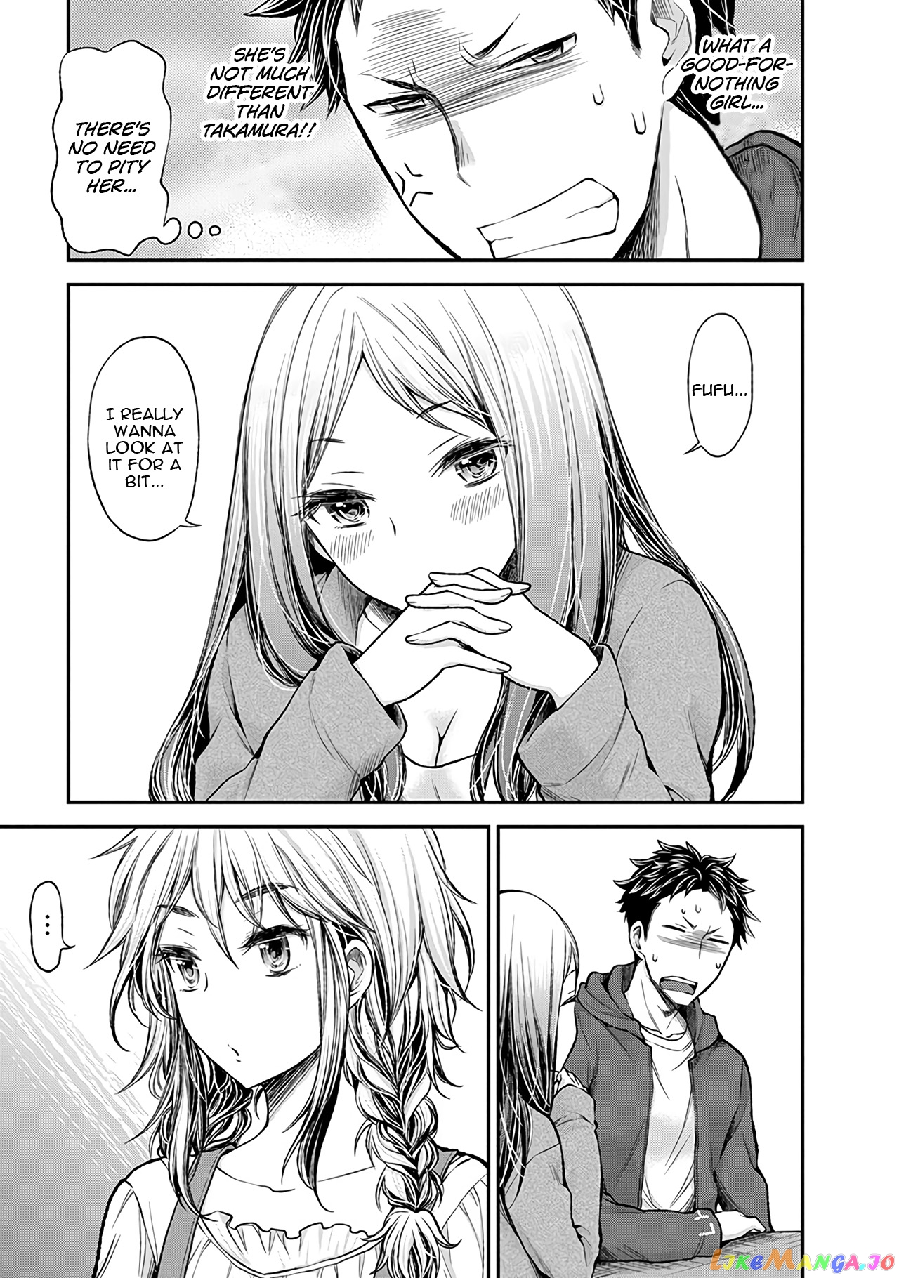 Henjyo - Hen na Jyoshi Kousei Amaguri Senko chapter 51 - page 16
