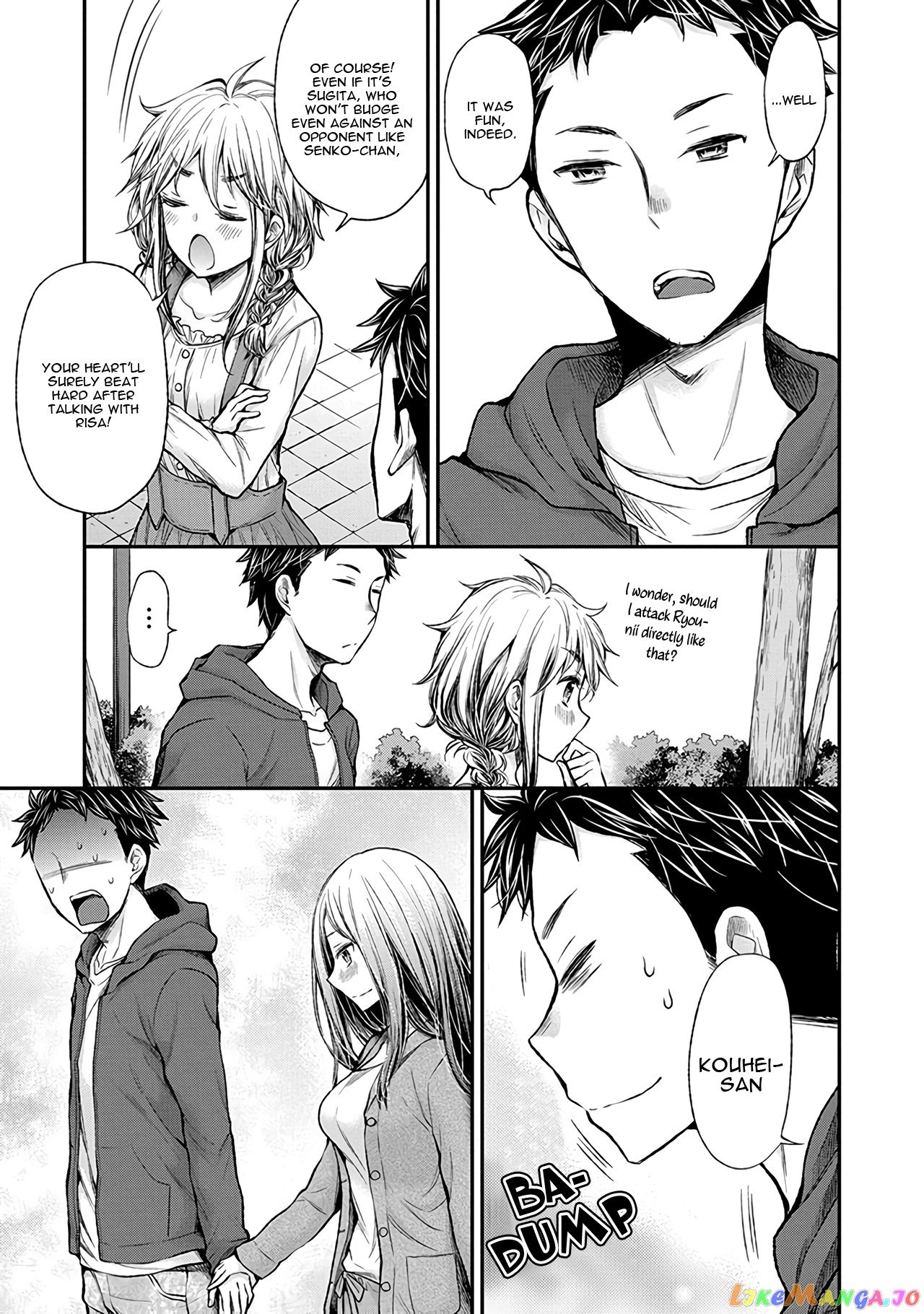 Henjyo - Hen na Jyoshi Kousei Amaguri Senko chapter 51 - page 18