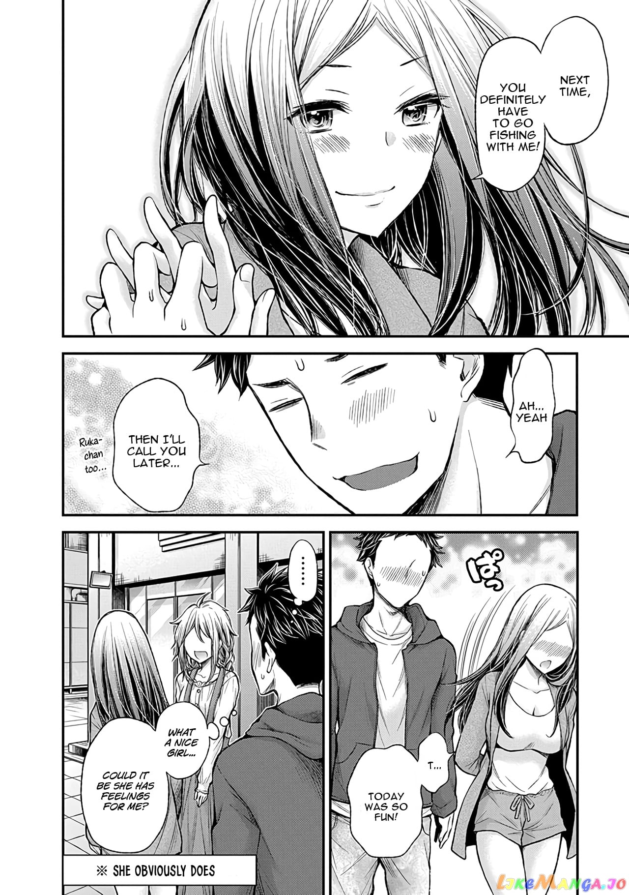 Henjyo - Hen na Jyoshi Kousei Amaguri Senko chapter 51 - page 19