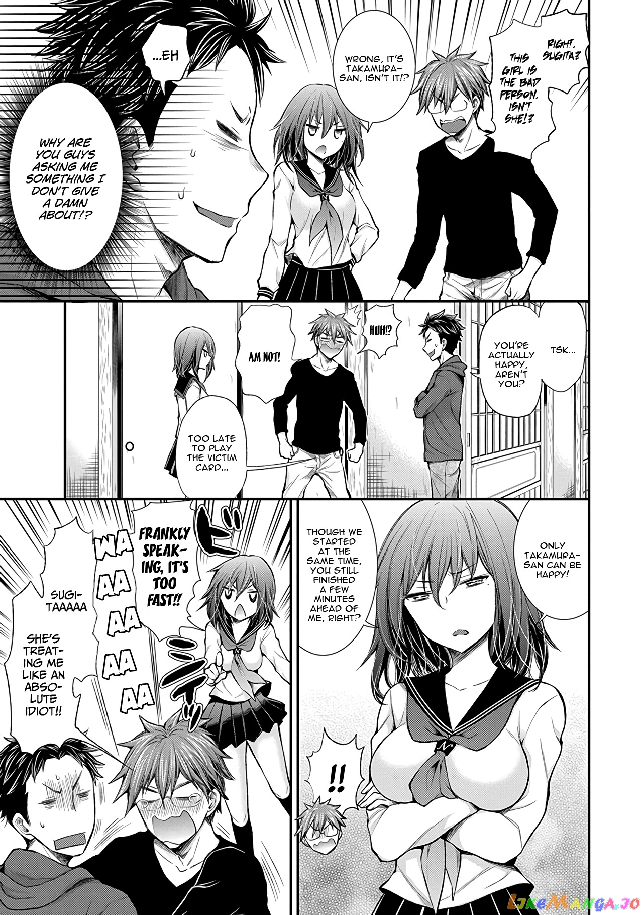 Henjyo - Hen na Jyoshi Kousei Amaguri Senko chapter 51 - page 4