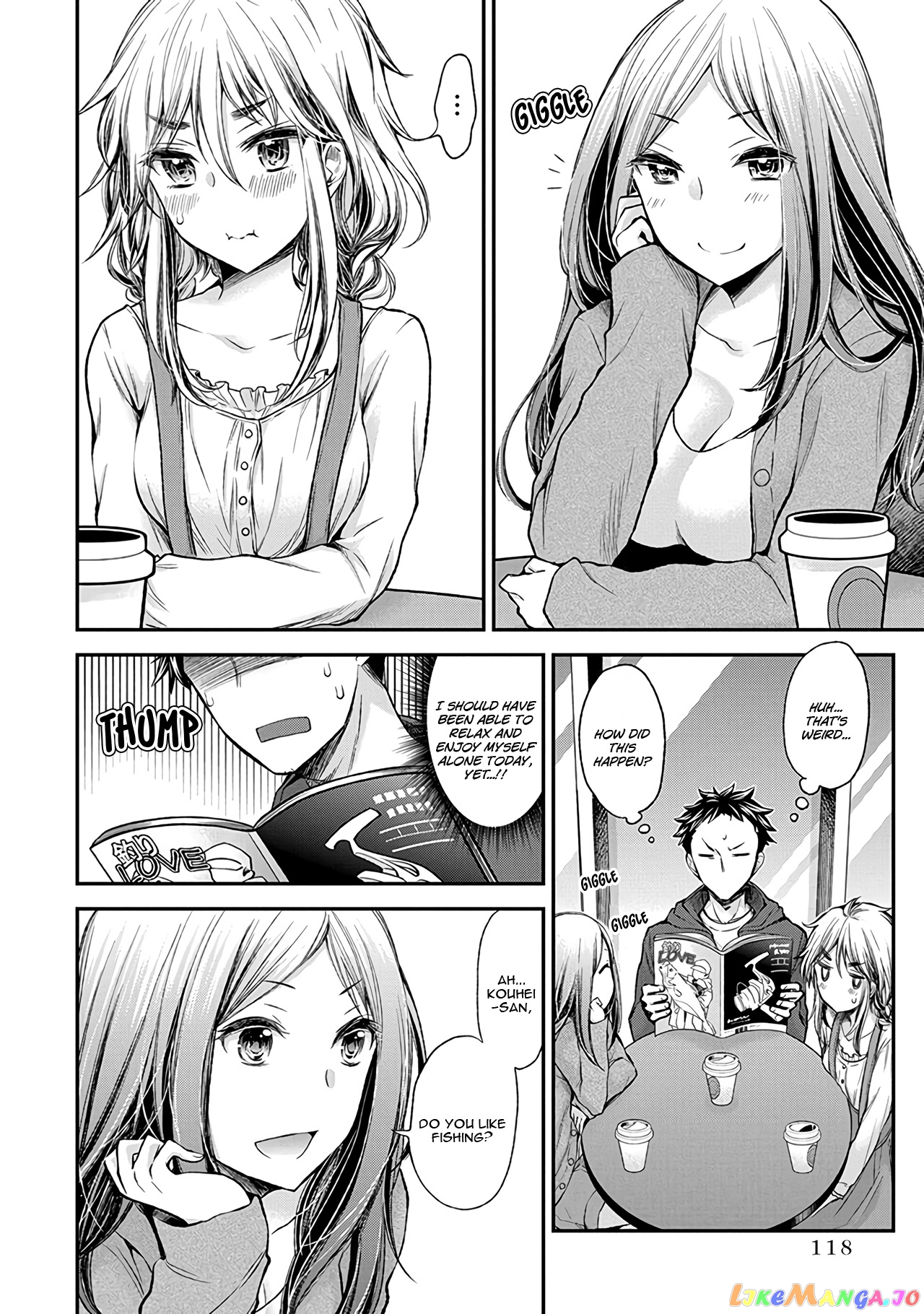 Henjyo - Hen na Jyoshi Kousei Amaguri Senko chapter 51 - page 7