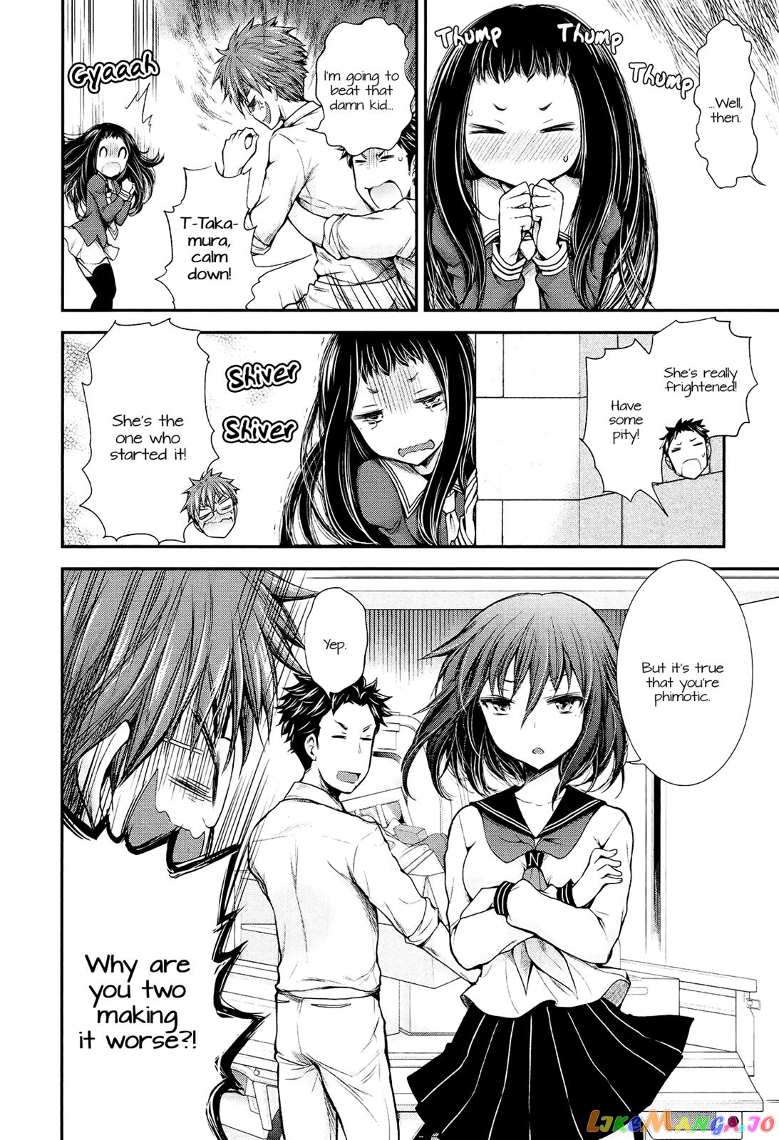 Henjyo - Hen na Jyoshi Kousei Amaguri Senko chapter 22 - page 10