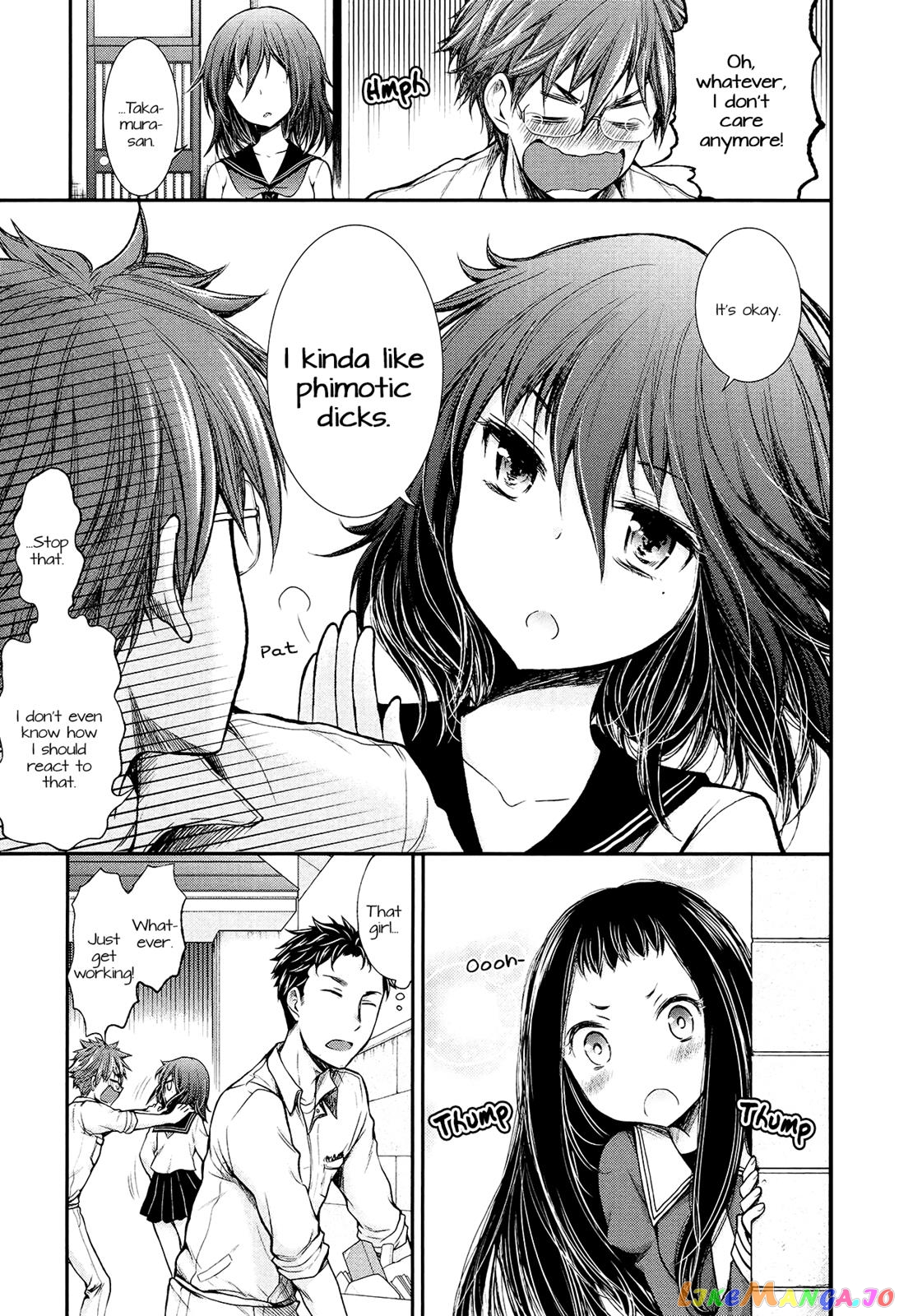 Henjyo - Hen na Jyoshi Kousei Amaguri Senko chapter 22 - page 11