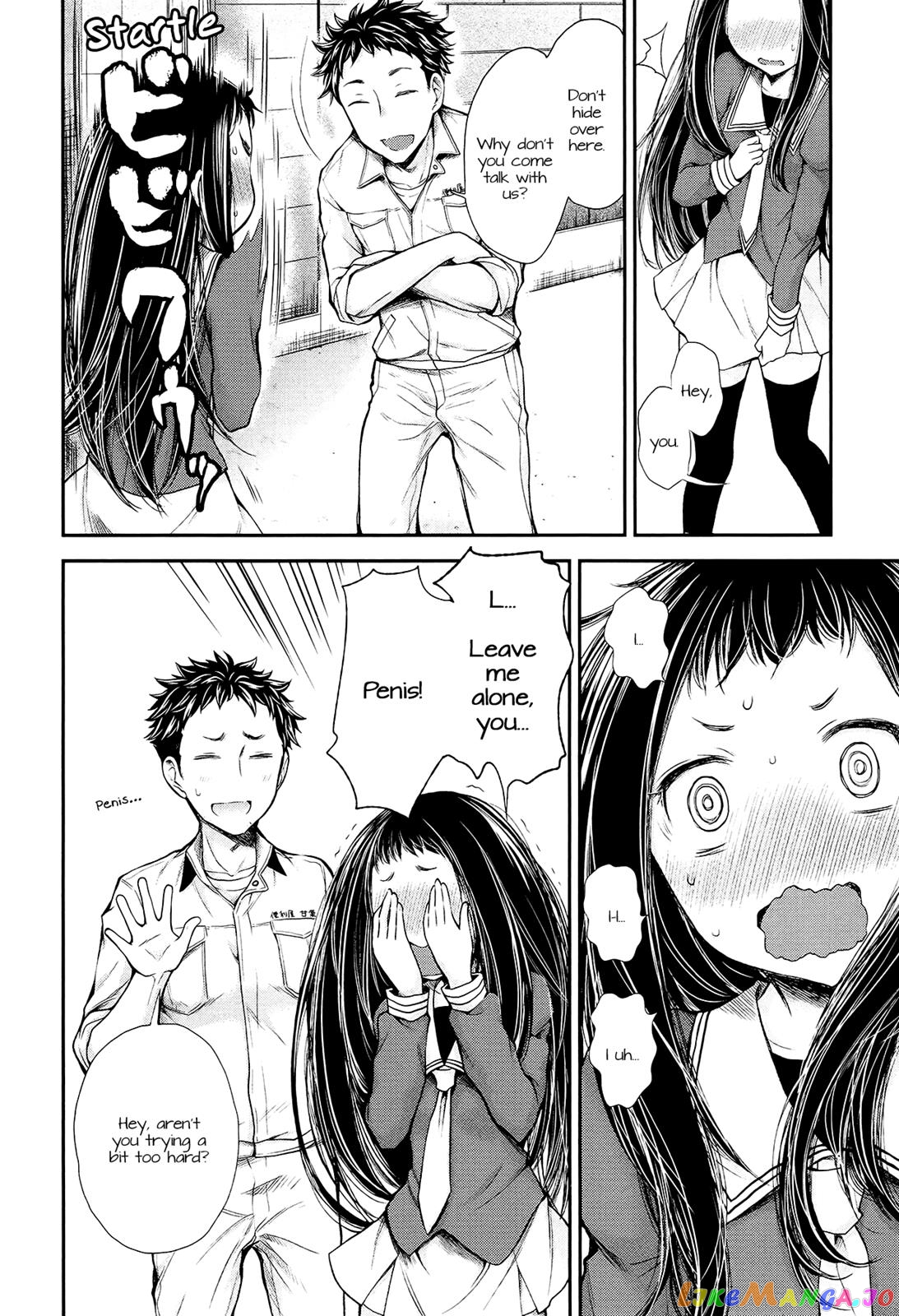 Henjyo - Hen na Jyoshi Kousei Amaguri Senko chapter 22 - page 12
