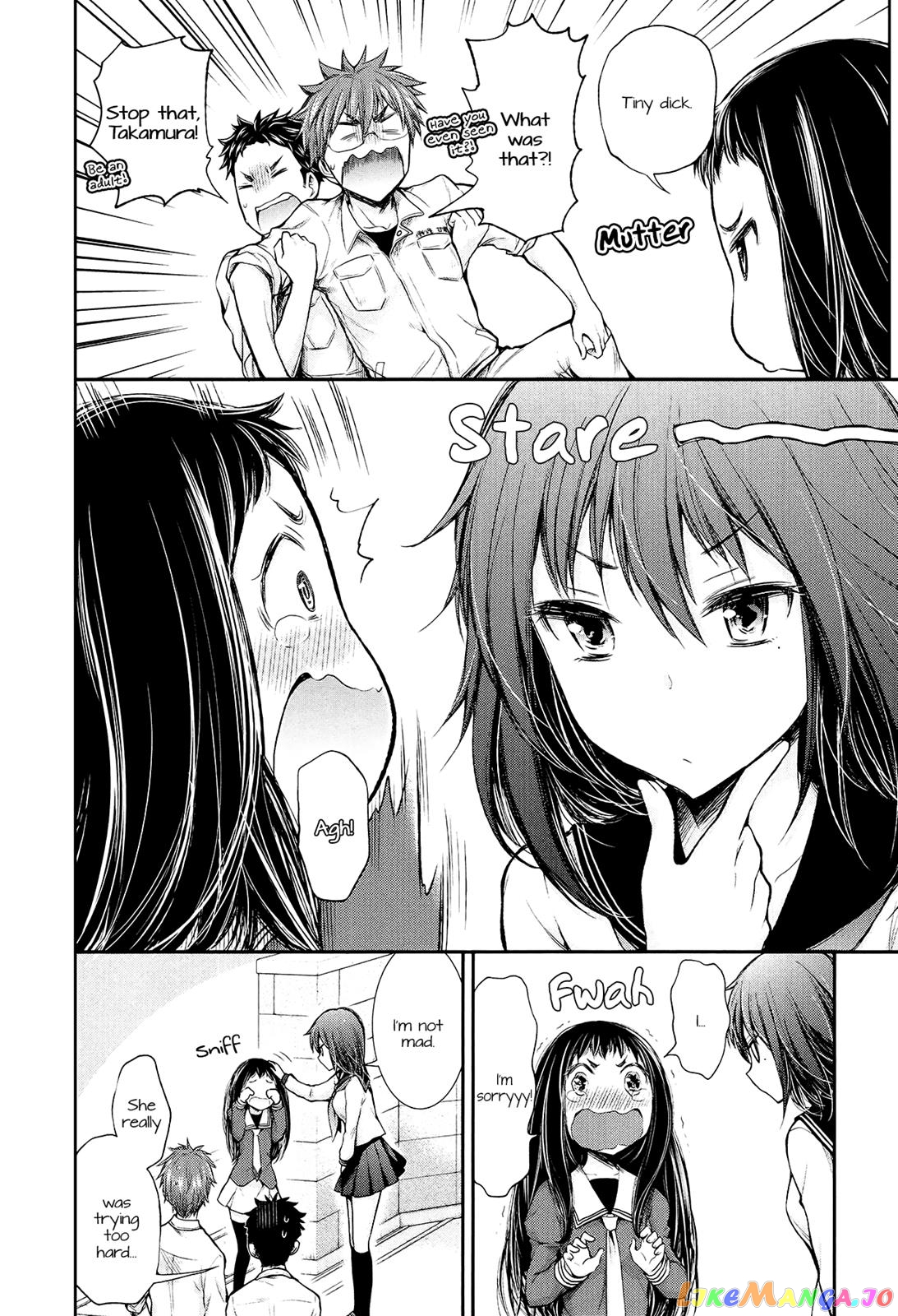 Henjyo - Hen na Jyoshi Kousei Amaguri Senko chapter 22 - page 14