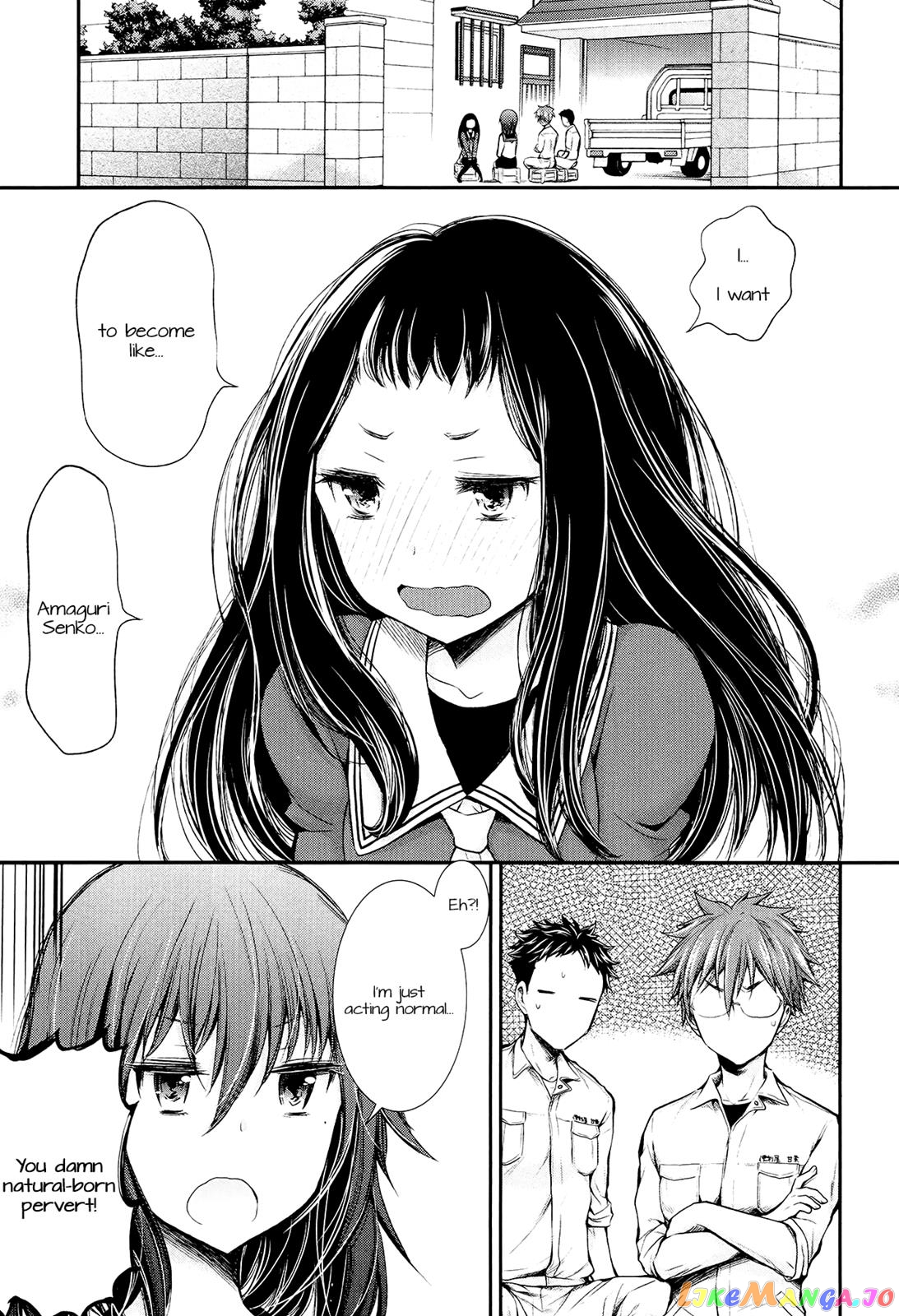 Henjyo - Hen na Jyoshi Kousei Amaguri Senko chapter 22 - page 15