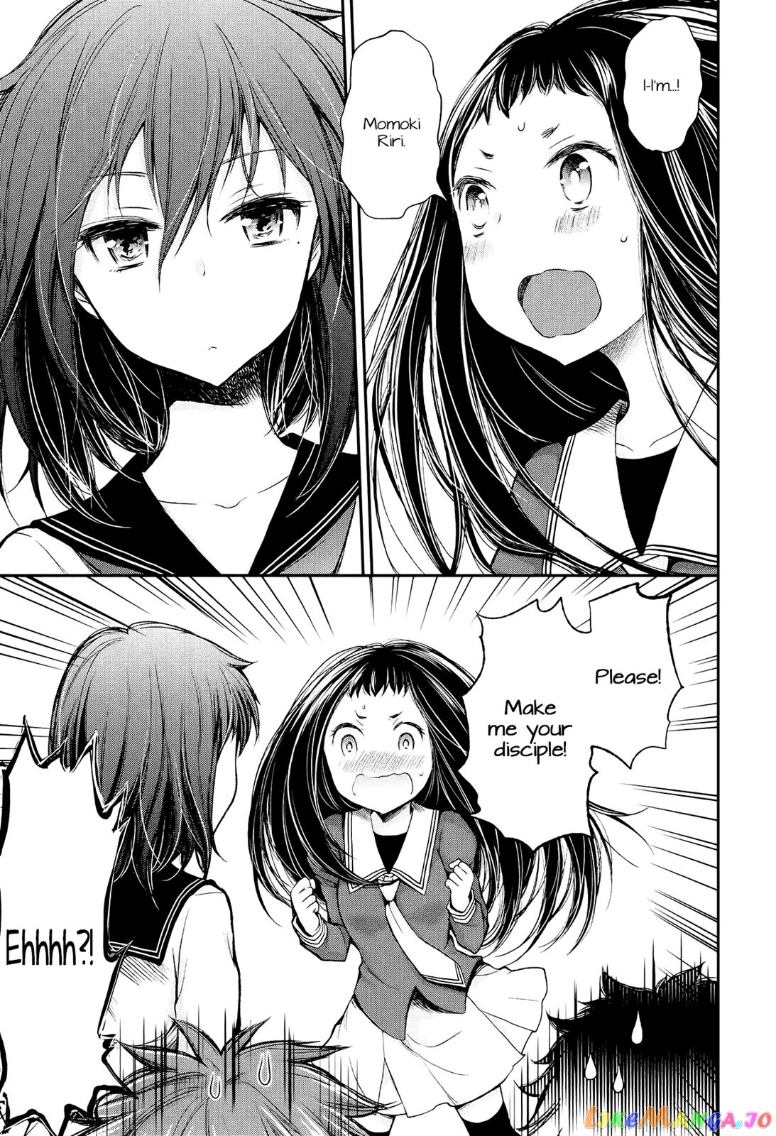 Henjyo - Hen na Jyoshi Kousei Amaguri Senko chapter 22 - page 17