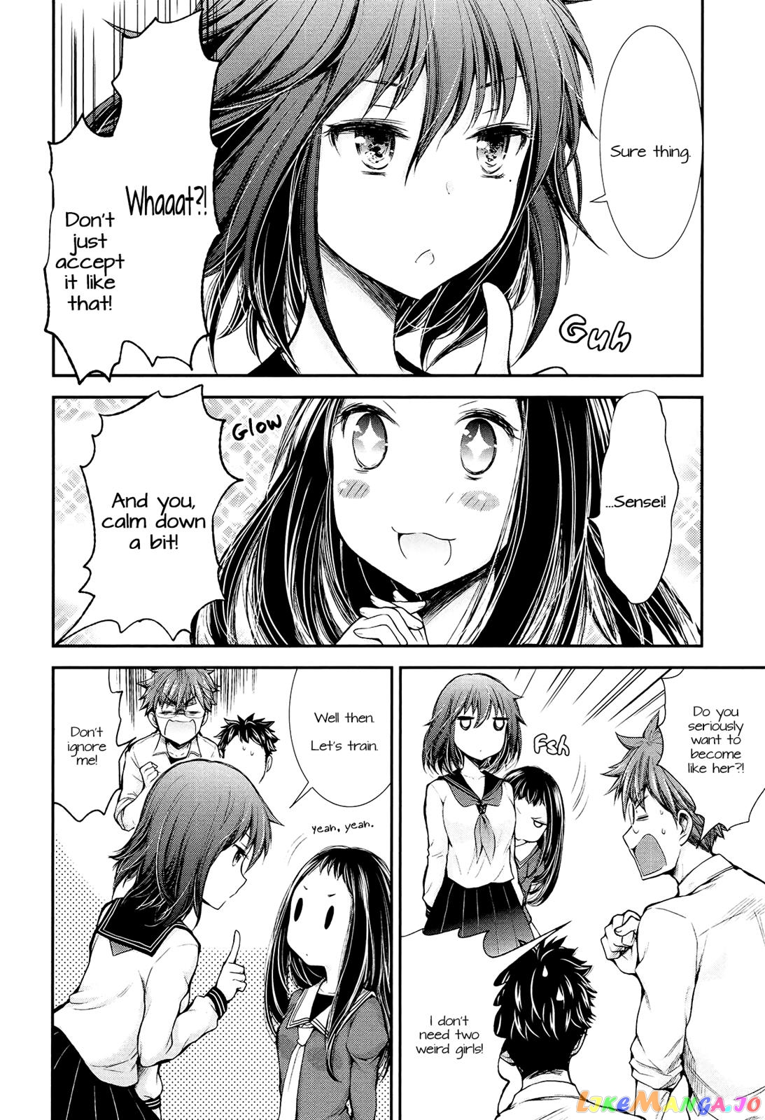 Henjyo - Hen na Jyoshi Kousei Amaguri Senko chapter 22 - page 18
