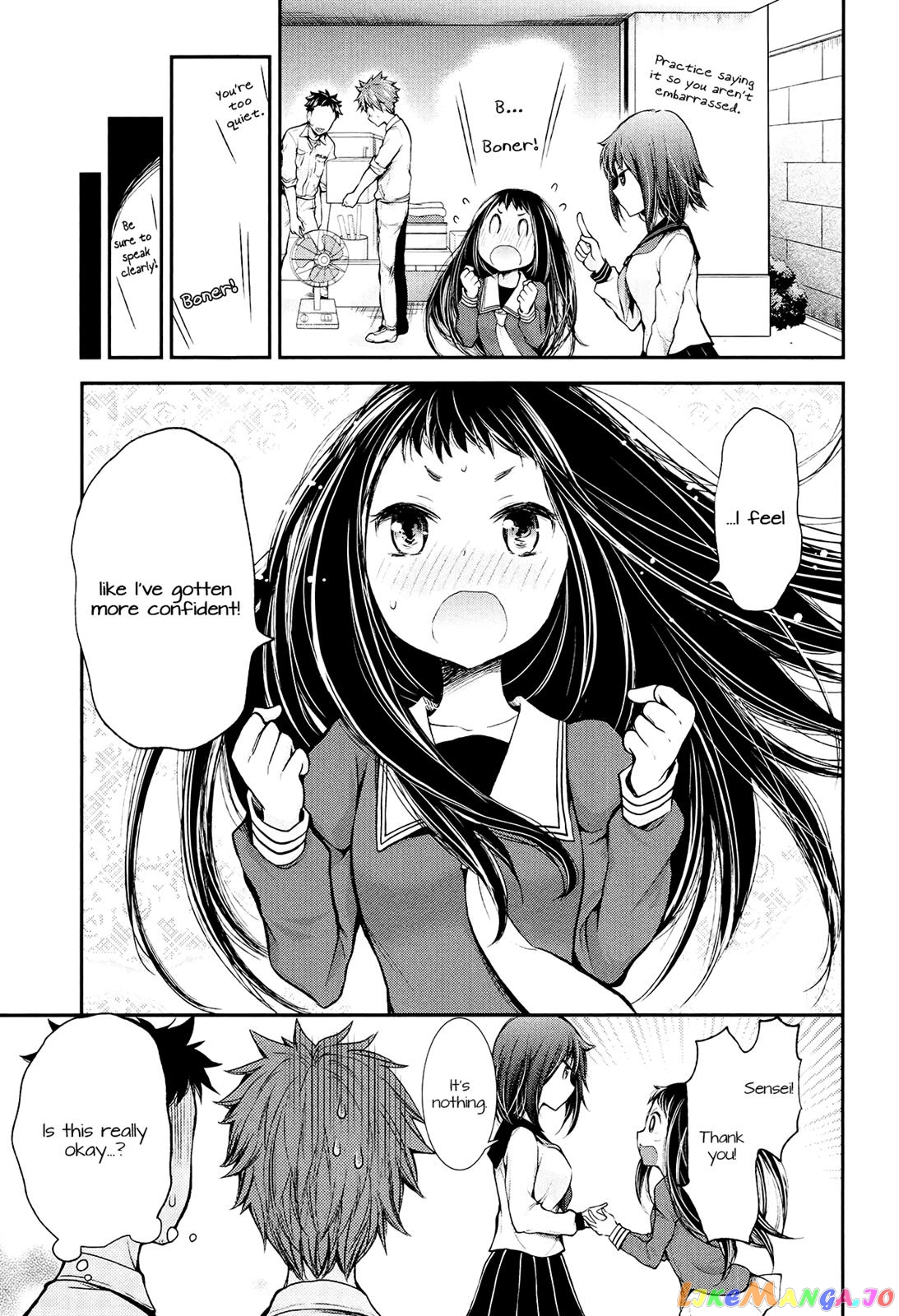 Henjyo - Hen na Jyoshi Kousei Amaguri Senko chapter 22 - page 19