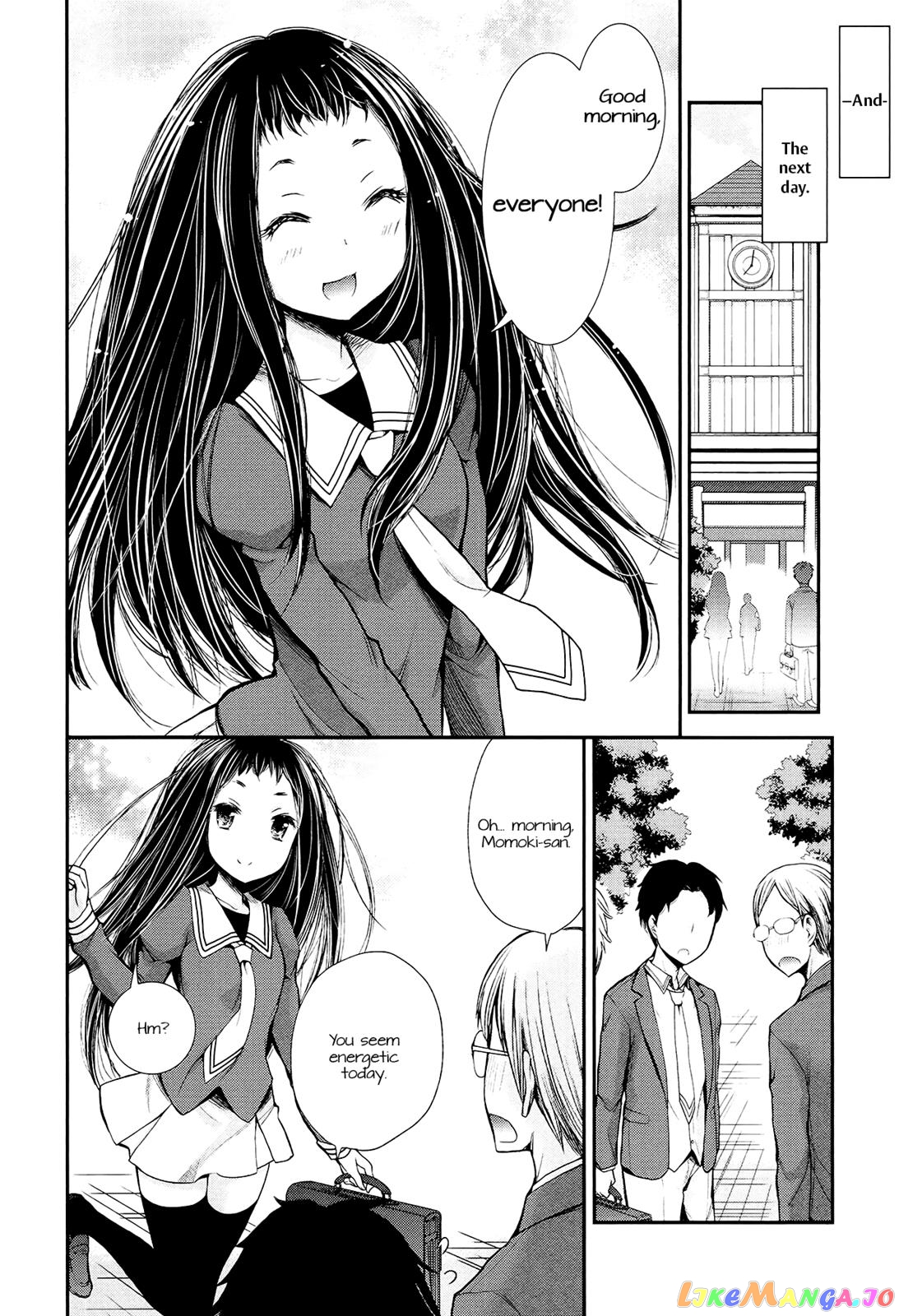 Henjyo - Hen na Jyoshi Kousei Amaguri Senko chapter 22 - page 20