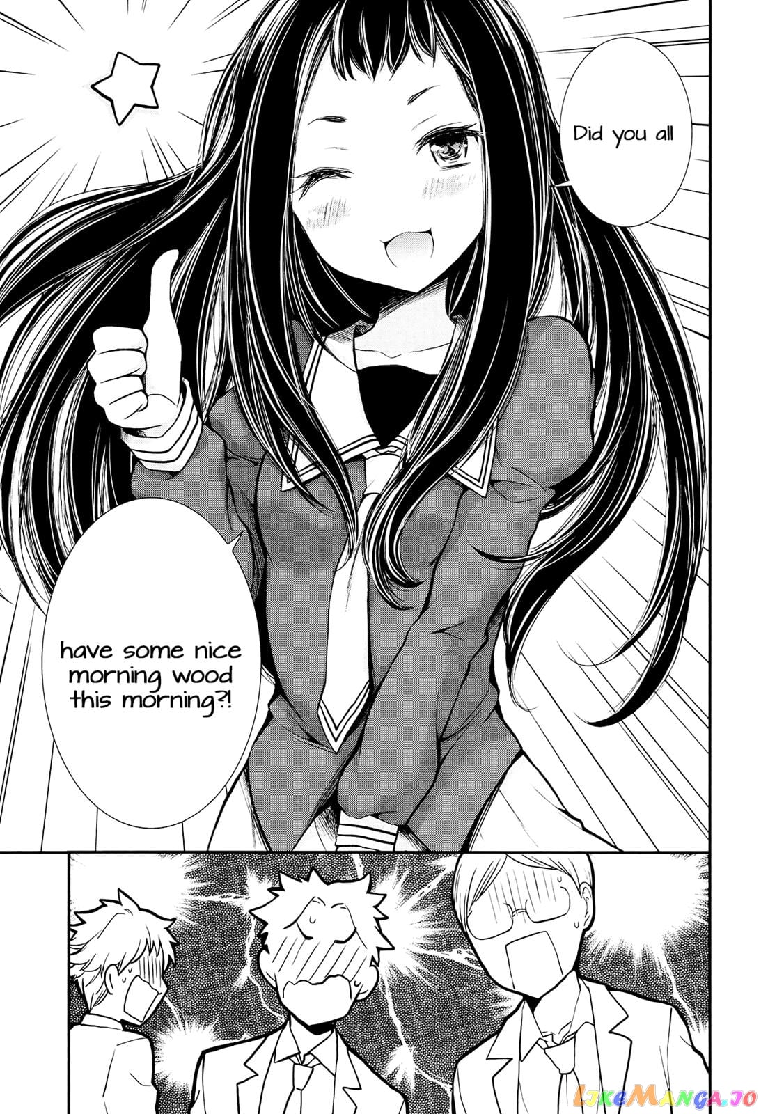 Henjyo - Hen na Jyoshi Kousei Amaguri Senko chapter 22 - page 21