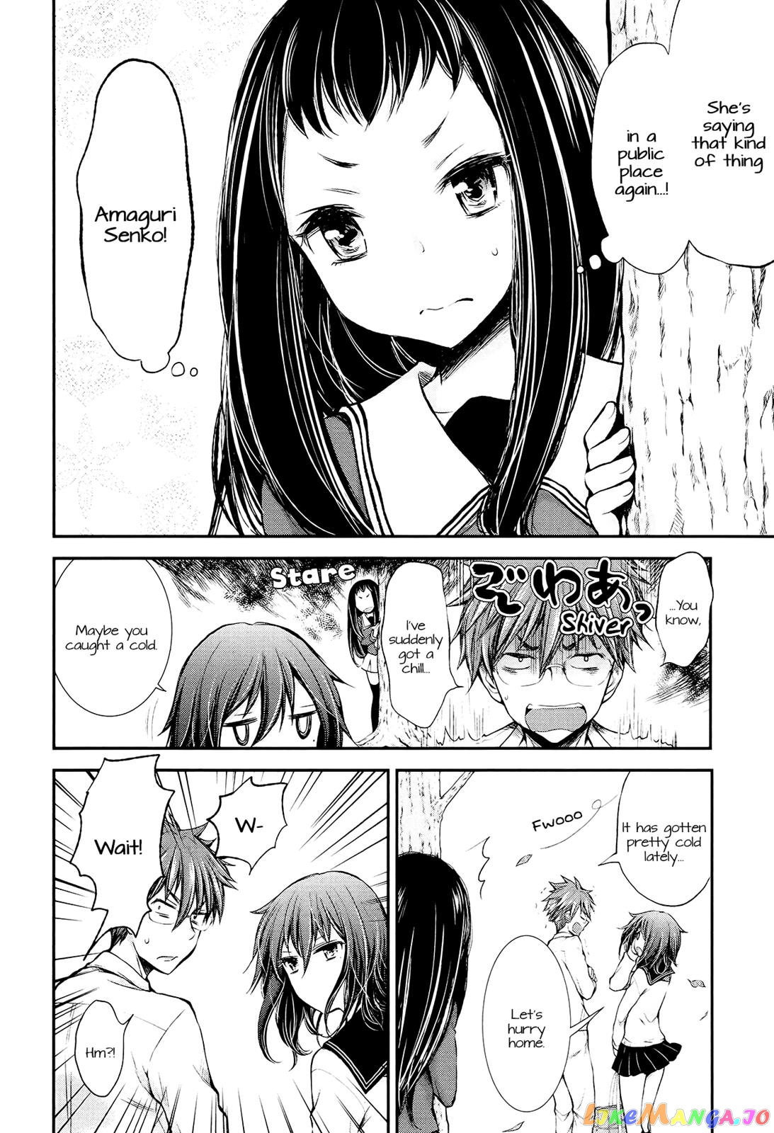 Henjyo - Hen na Jyoshi Kousei Amaguri Senko chapter 22 - page 4