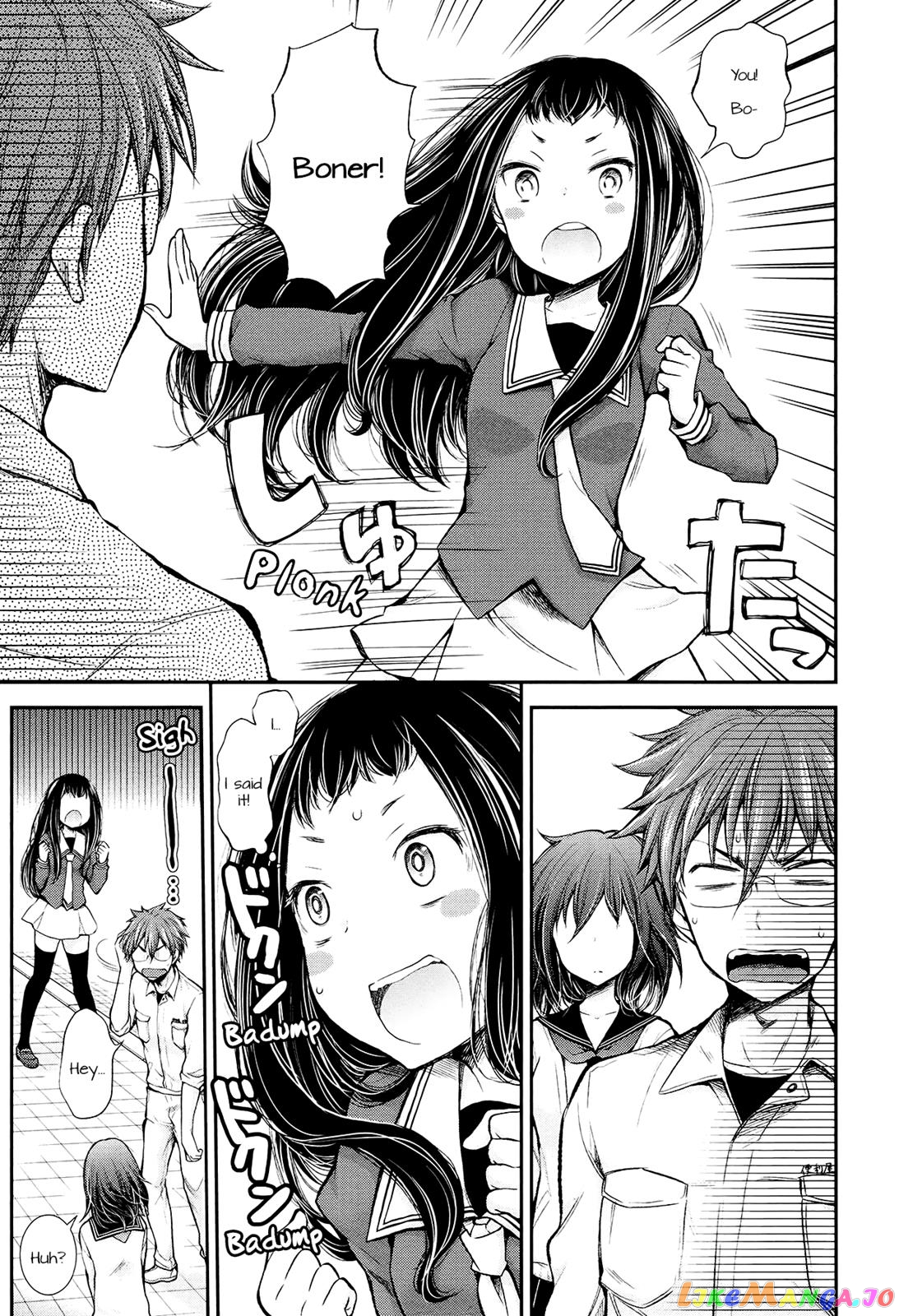 Henjyo - Hen na Jyoshi Kousei Amaguri Senko chapter 22 - page 5