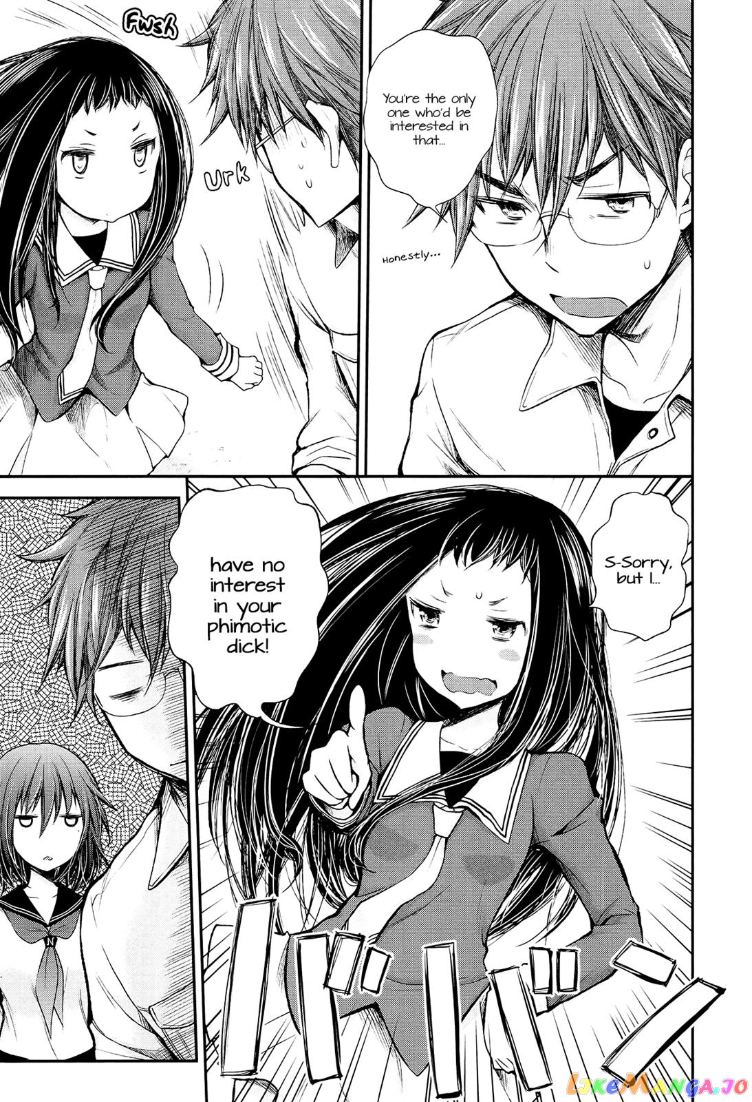Henjyo - Hen na Jyoshi Kousei Amaguri Senko chapter 22 - page 9
