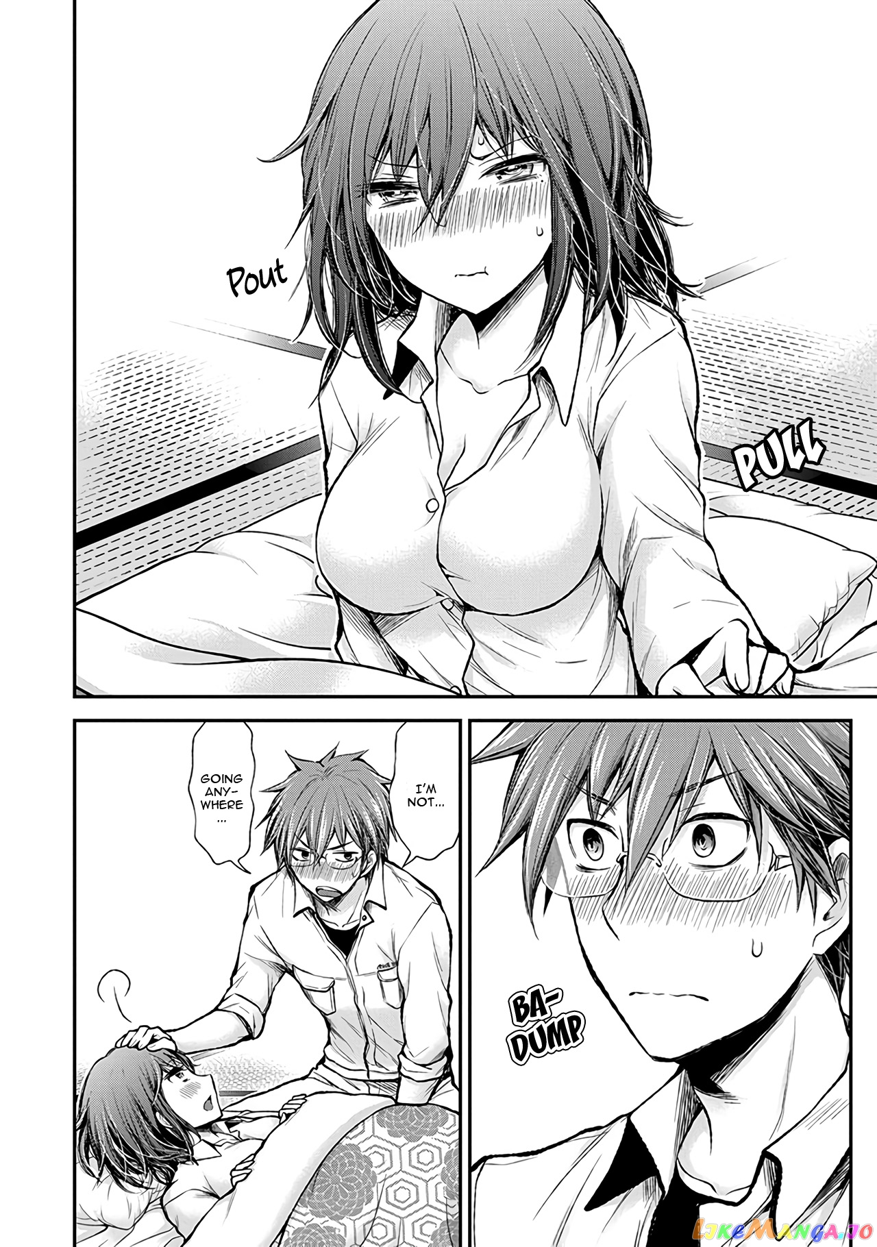 Henjyo - Hen na Jyoshi Kousei Amaguri Senko chapter 52 - page 11
