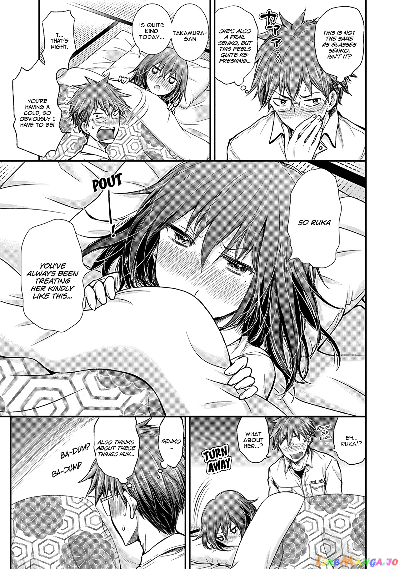 Henjyo - Hen na Jyoshi Kousei Amaguri Senko chapter 52 - page 12