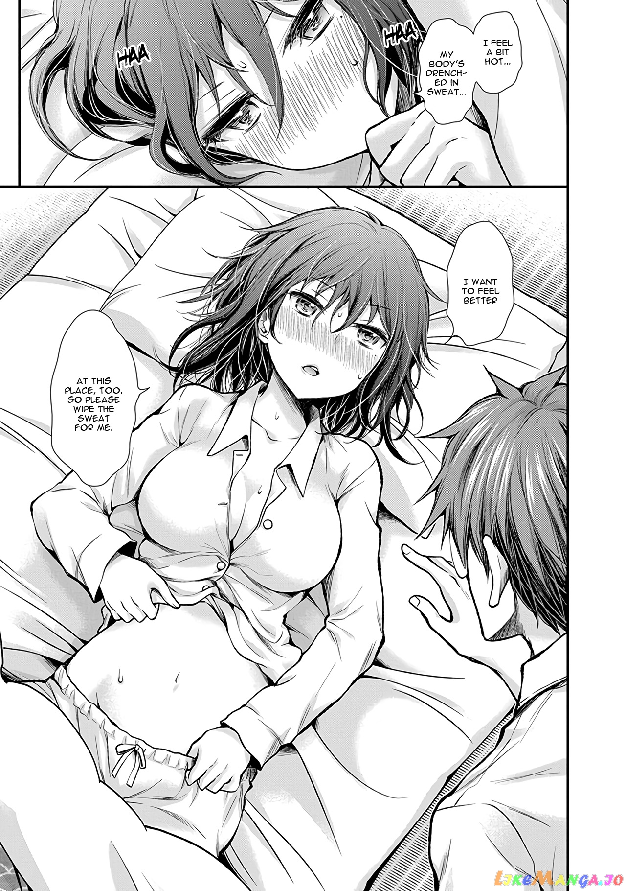 Henjyo - Hen na Jyoshi Kousei Amaguri Senko chapter 52 - page 14