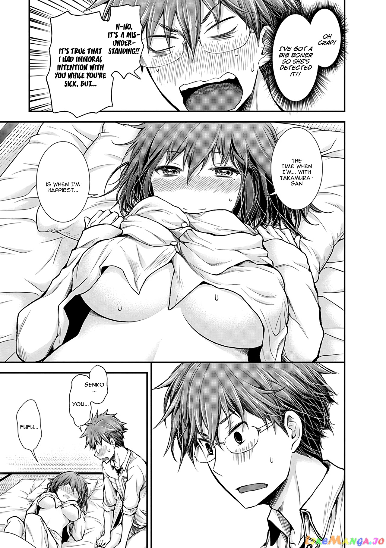 Henjyo - Hen na Jyoshi Kousei Amaguri Senko chapter 52 - page 18