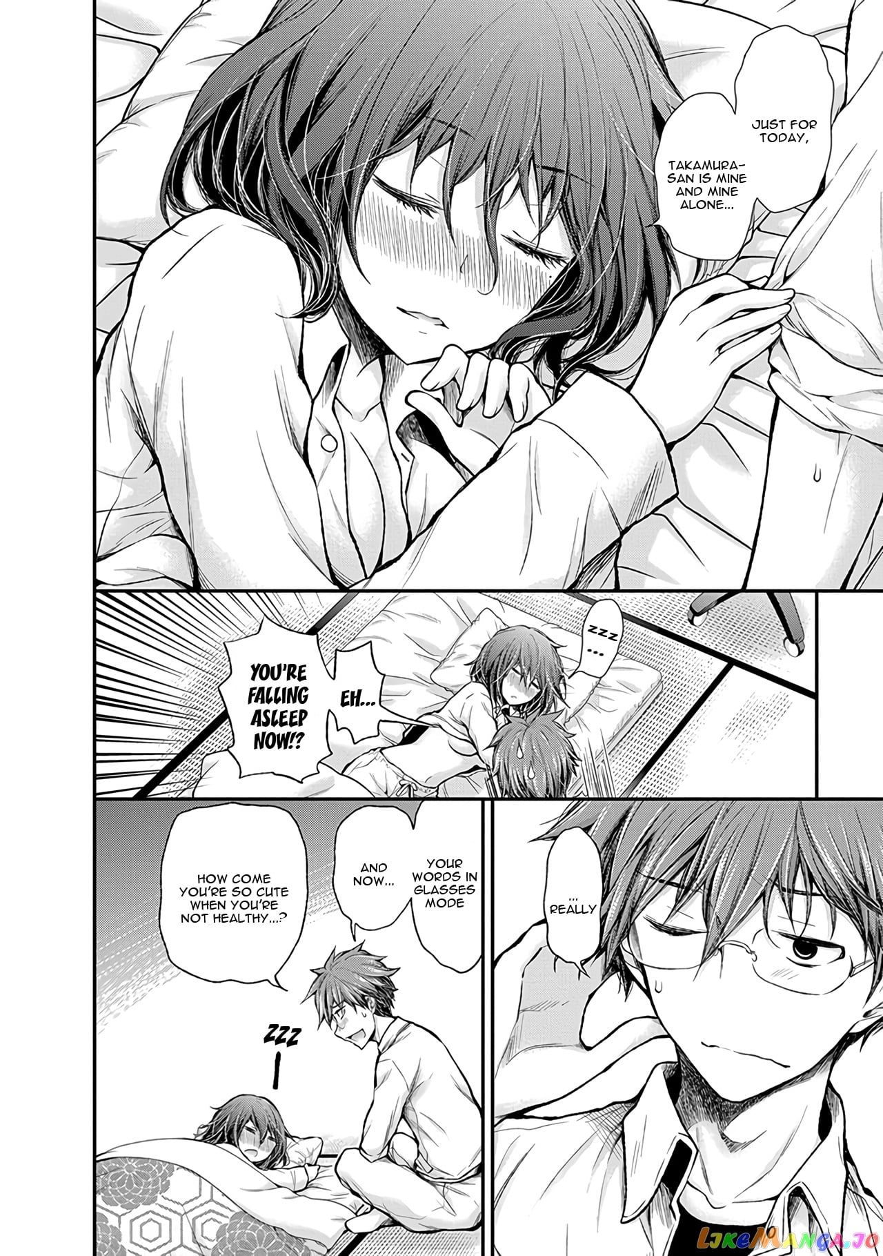 Henjyo - Hen na Jyoshi Kousei Amaguri Senko chapter 52 - page 19