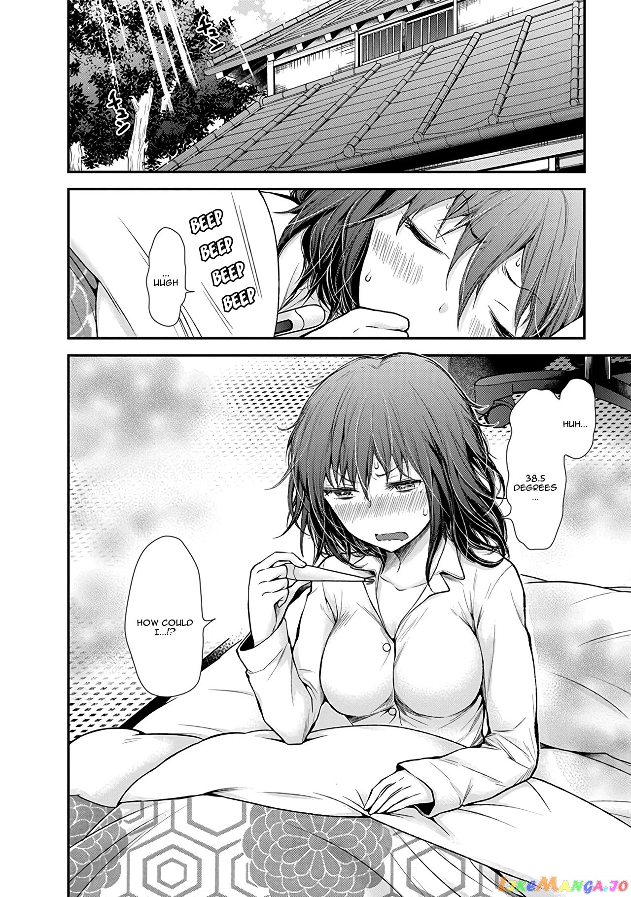 Henjyo - Hen na Jyoshi Kousei Amaguri Senko chapter 52 - page 3