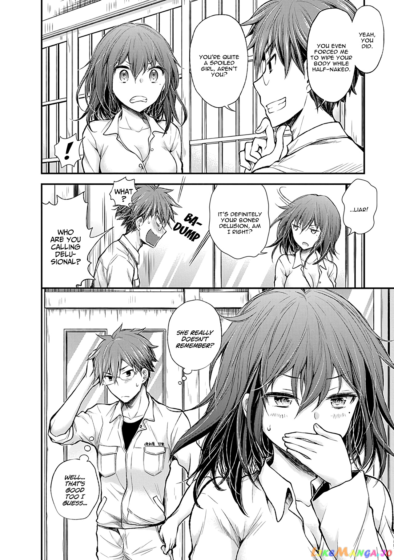 Henjyo - Hen na Jyoshi Kousei Amaguri Senko chapter 52 - page 21