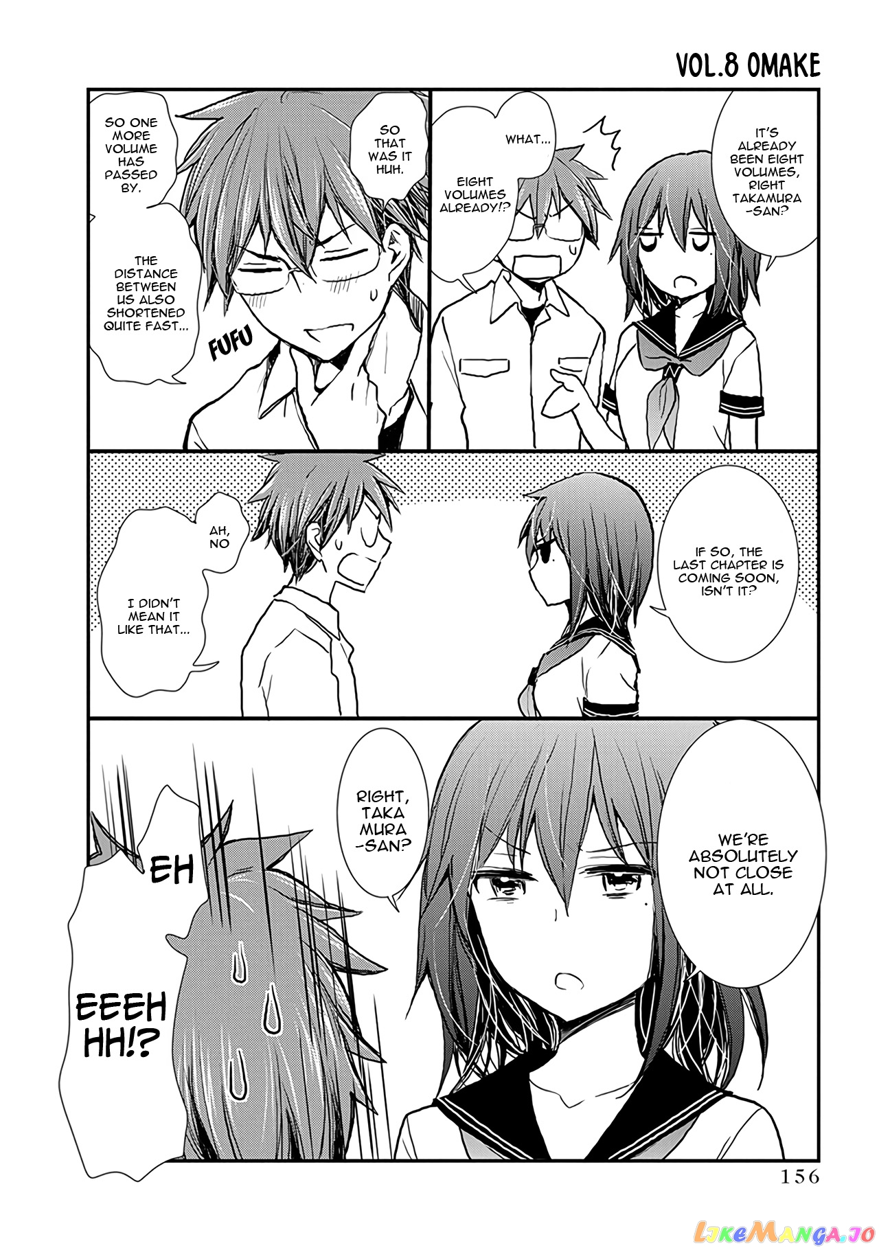 Henjyo - Hen na Jyoshi Kousei Amaguri Senko chapter 52 - page 23
