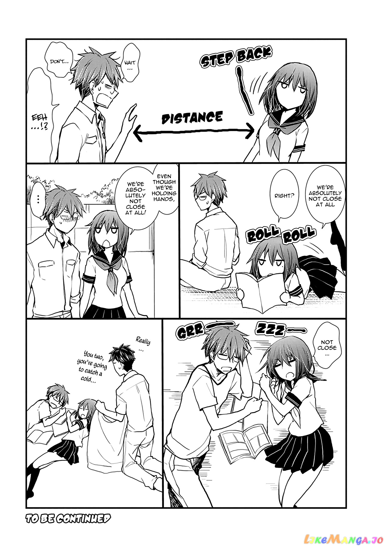 Henjyo - Hen na Jyoshi Kousei Amaguri Senko chapter 52 - page 24