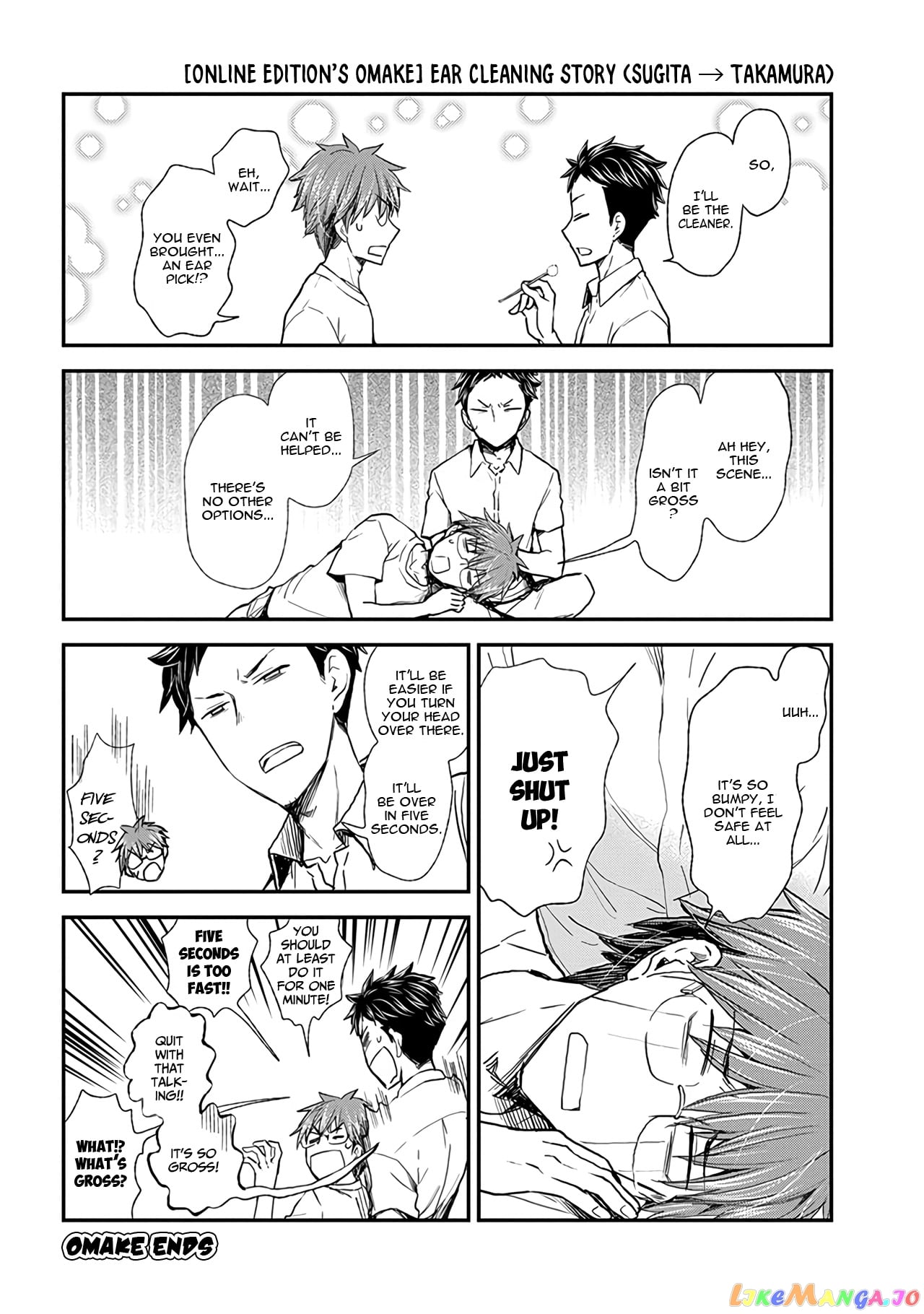 Henjyo - Hen na Jyoshi Kousei Amaguri Senko chapter 52 - page 25