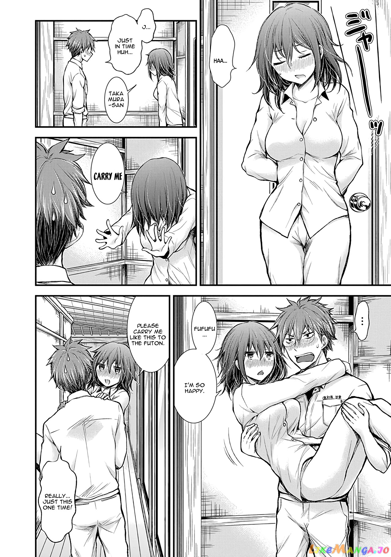 Henjyo - Hen na Jyoshi Kousei Amaguri Senko chapter 52 - page 9