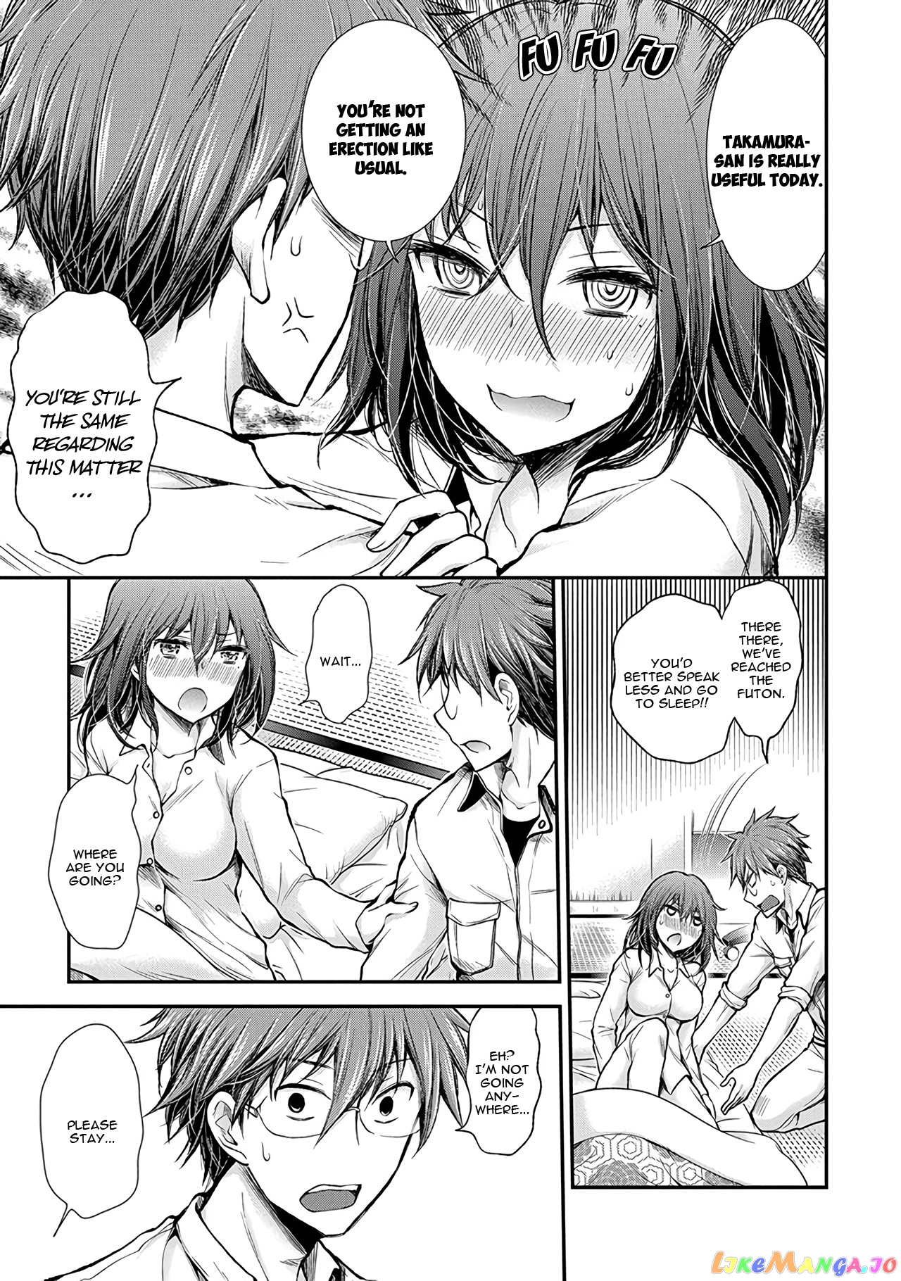 Henjyo - Hen na Jyoshi Kousei Amaguri Senko chapter 52 - page 10