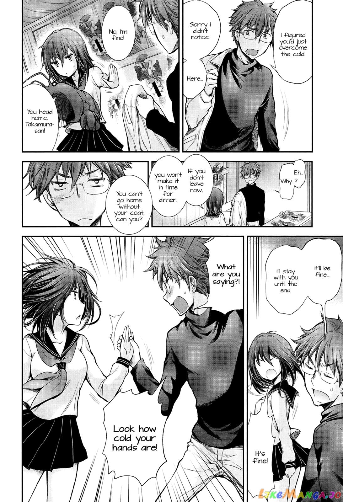 Henjyo - Hen na Jyoshi Kousei Amaguri Senko chapter 23 - page 10